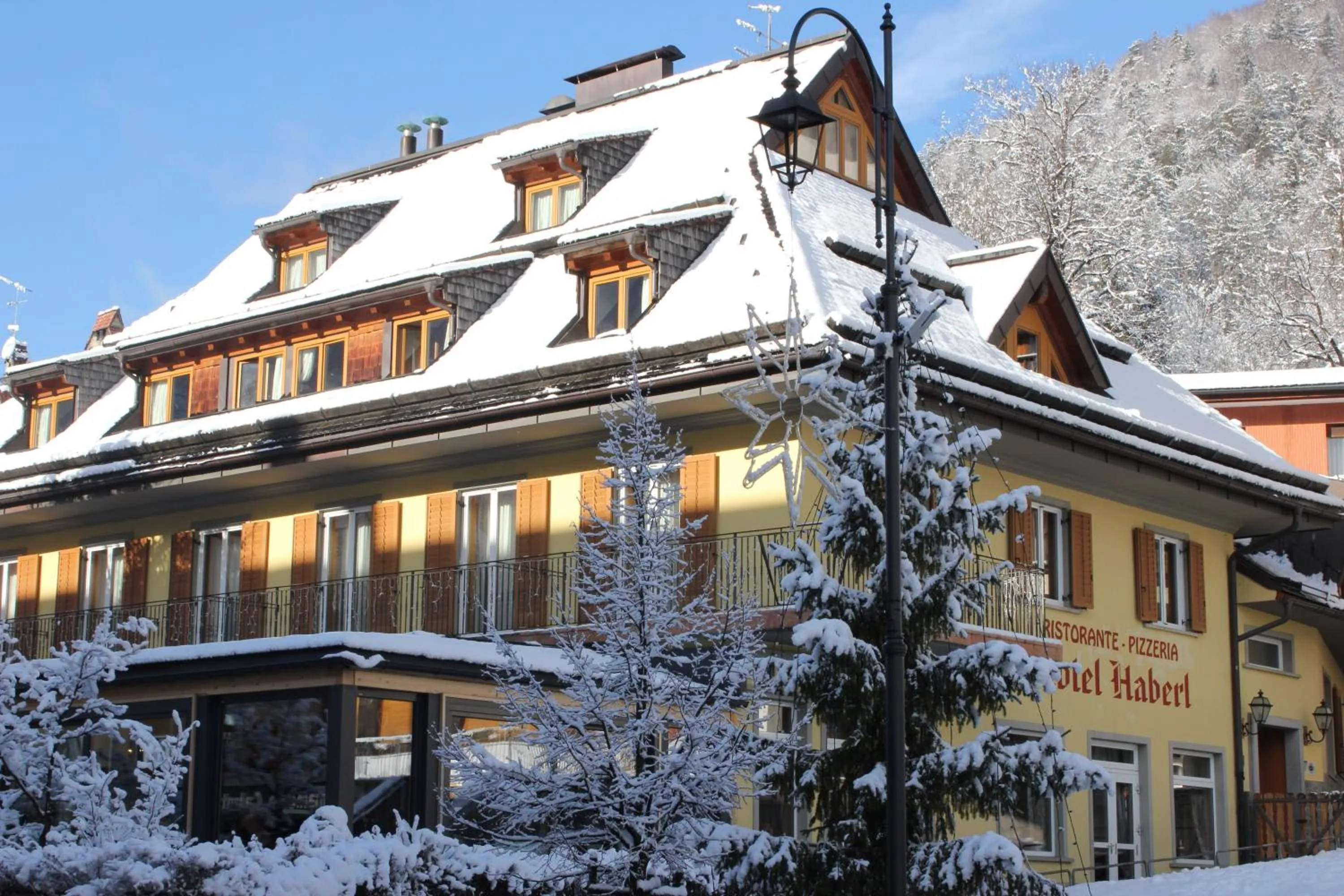 Winter in Hotel Haberl