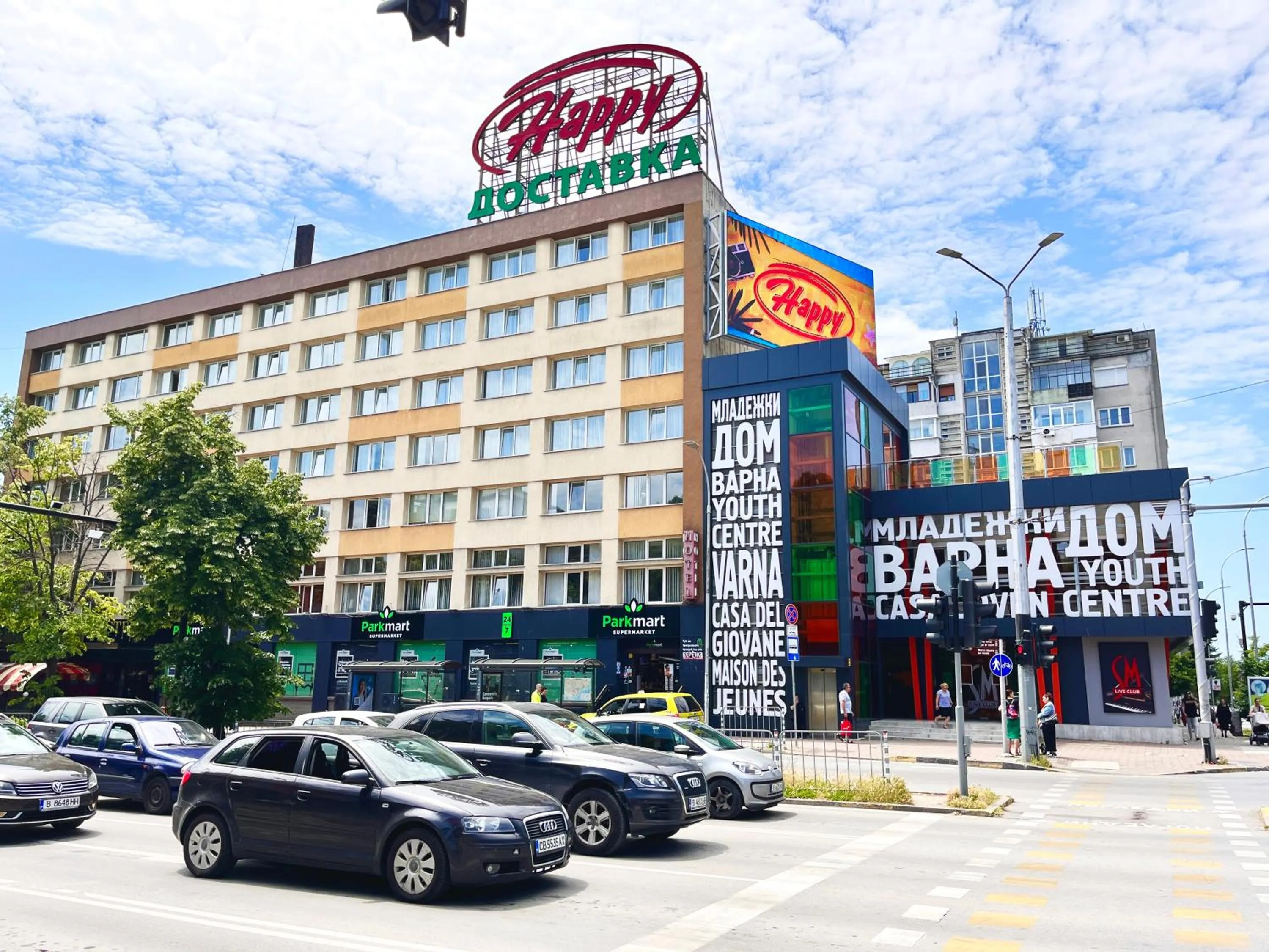 Property building in Hotel Orbita
