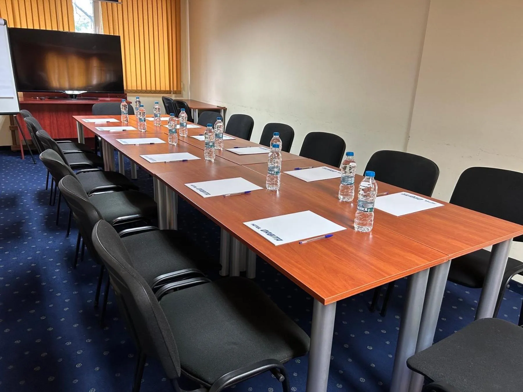 Business facilities in Hotel Orbita