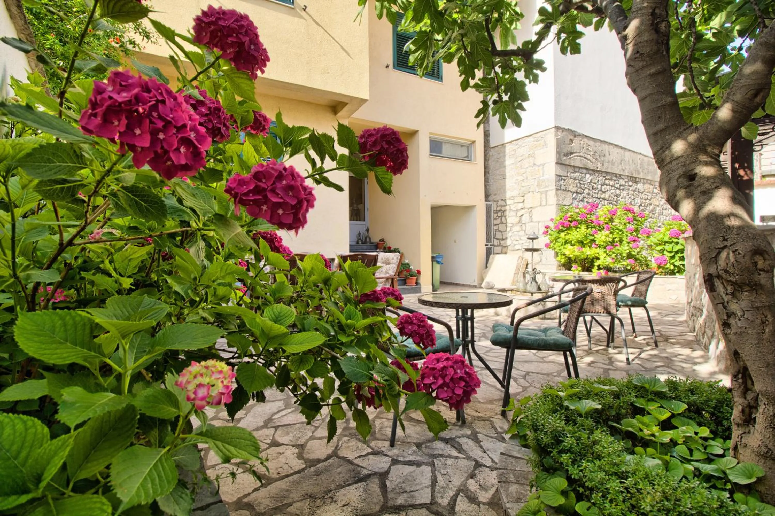 Patio in Villa Fortuna