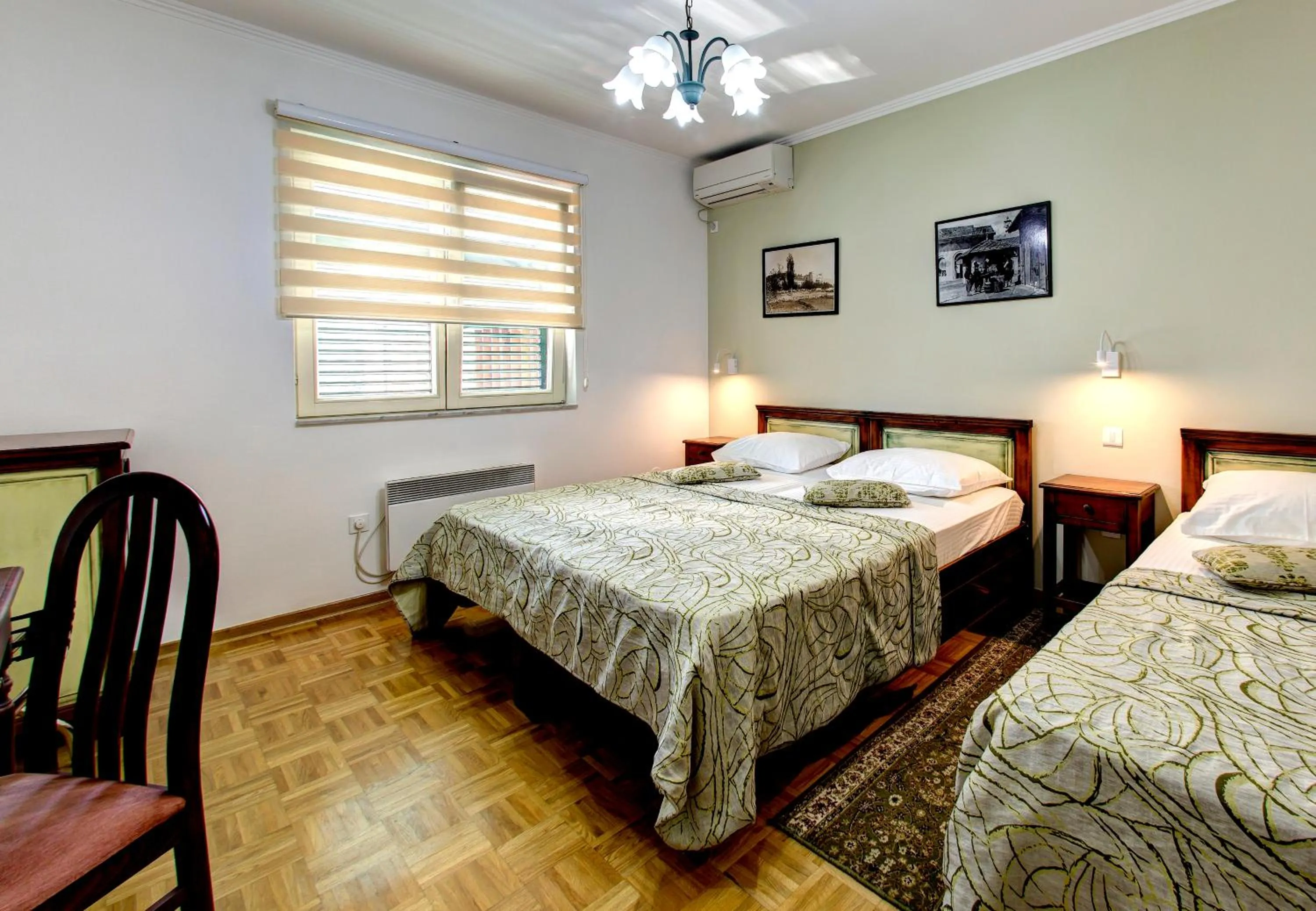 Bed in Villa Fortuna