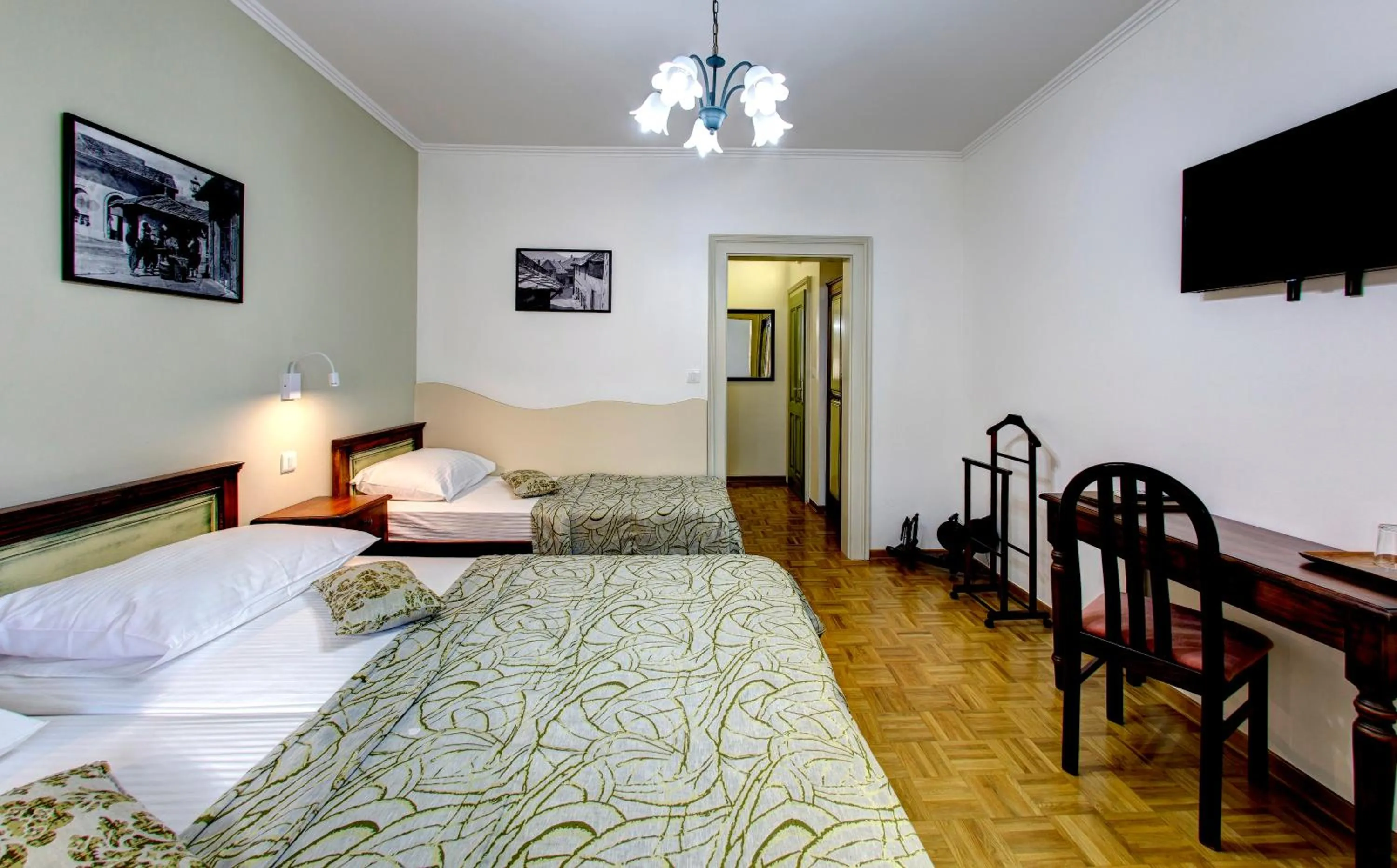 Bed in Villa Fortuna