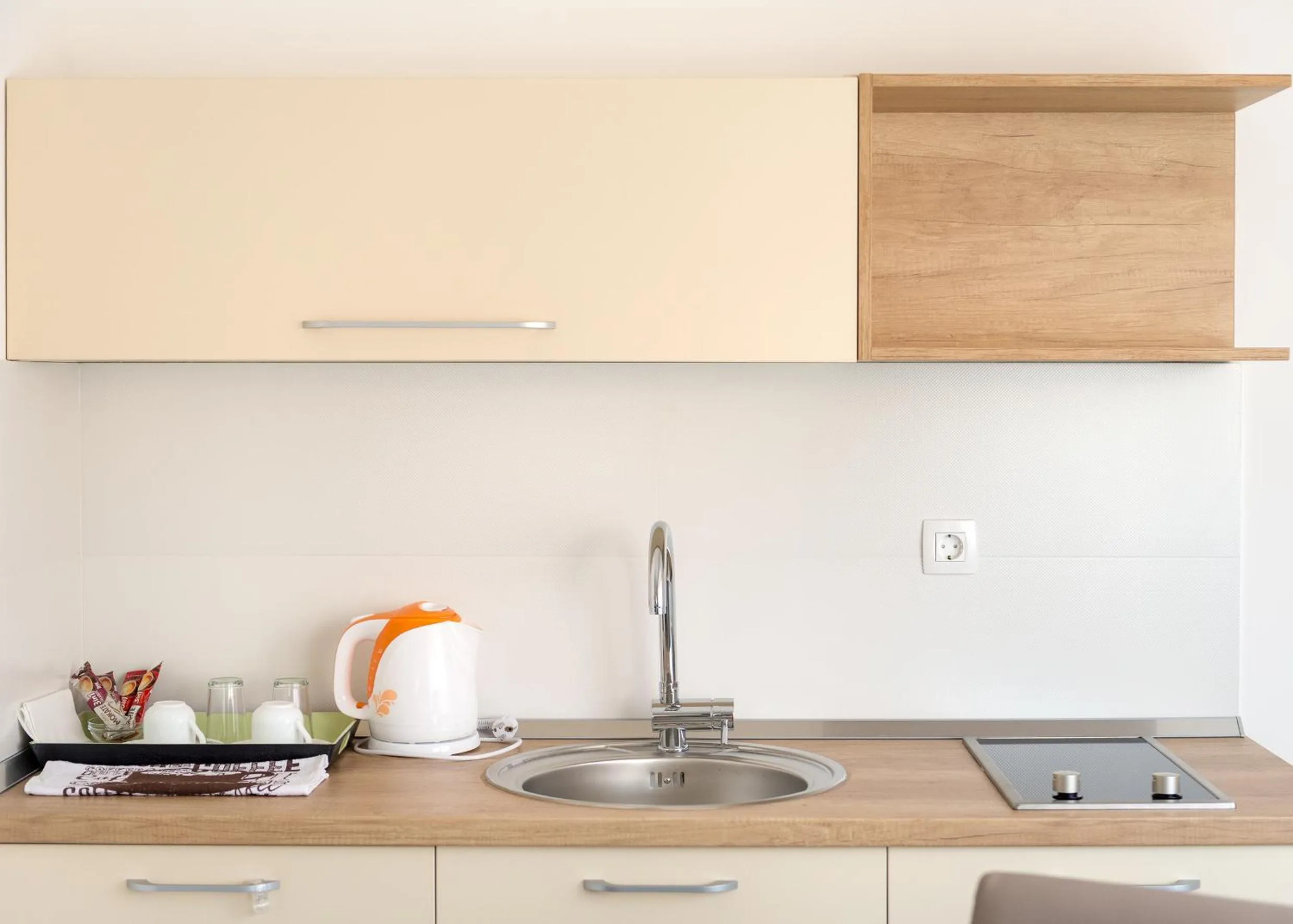 Kitchen or kitchenette in Villa Fortuna