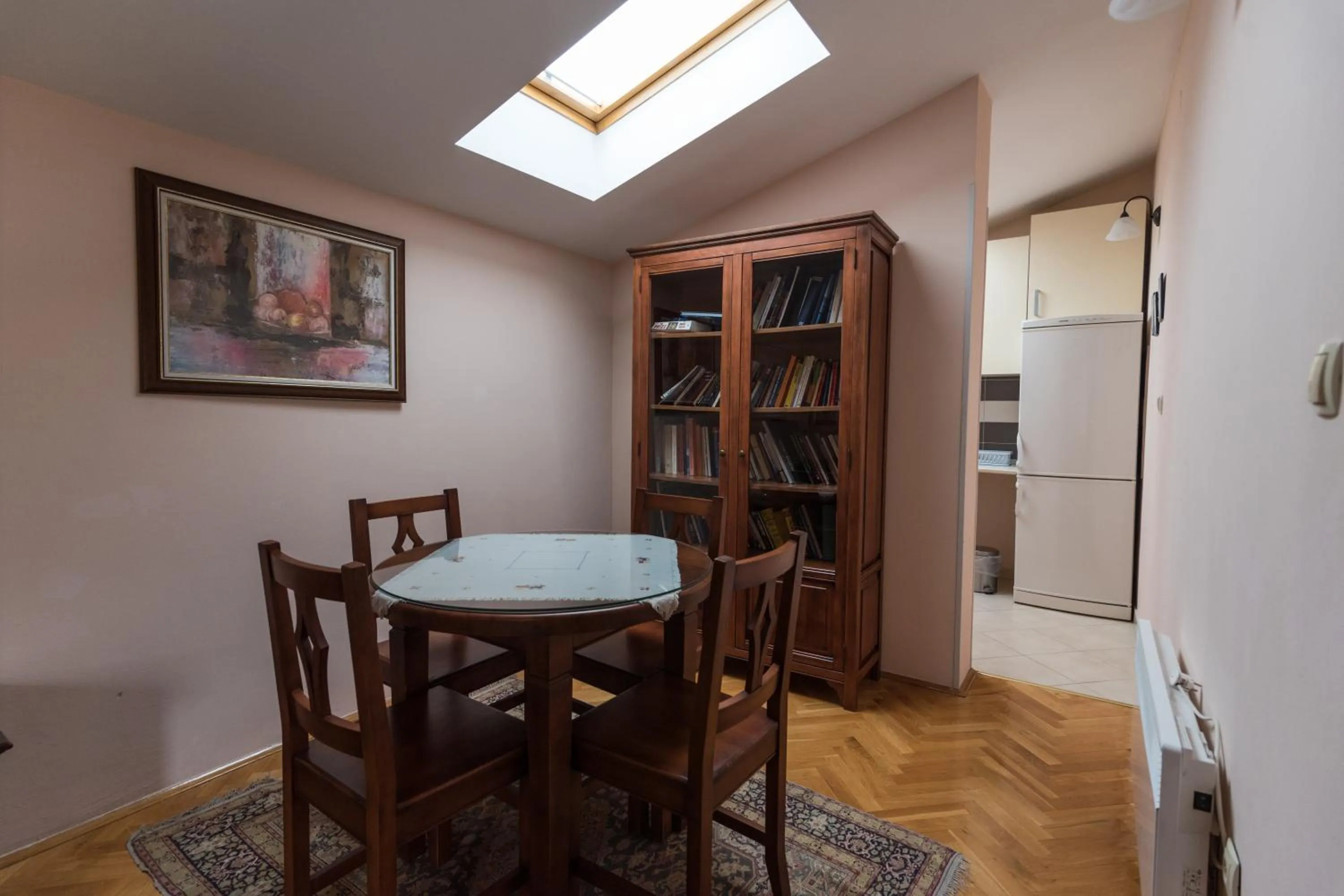 Dining area in Villa Fortuna