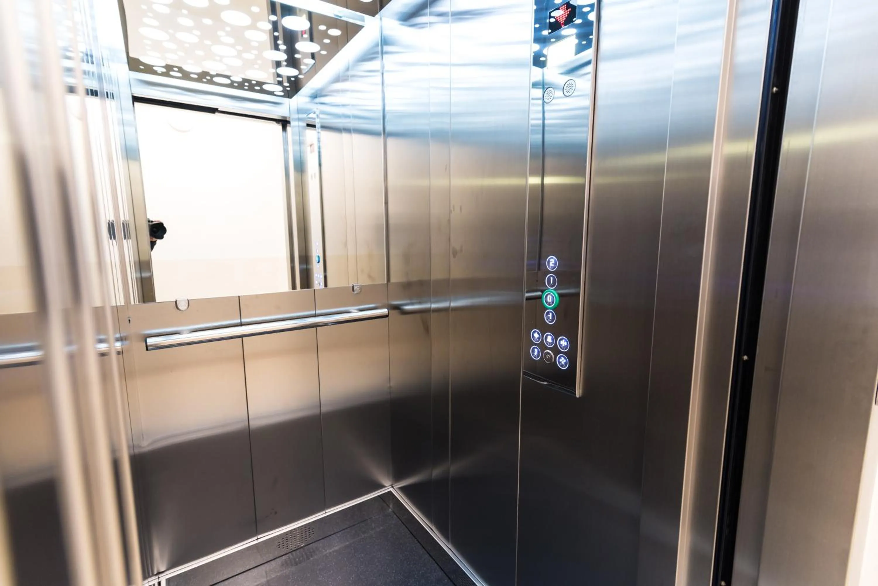 Property building in Villa Fortuna