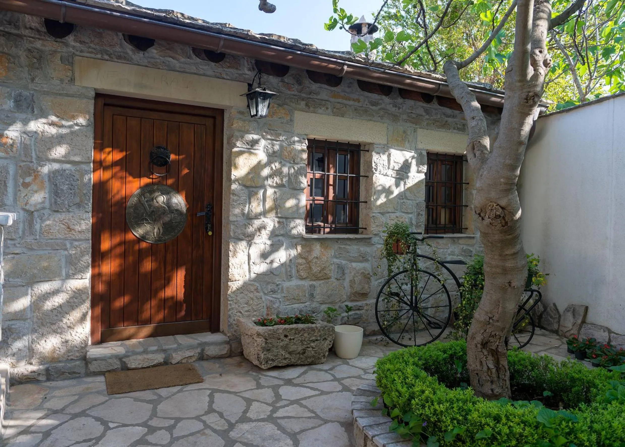 Patio in Villa Fortuna