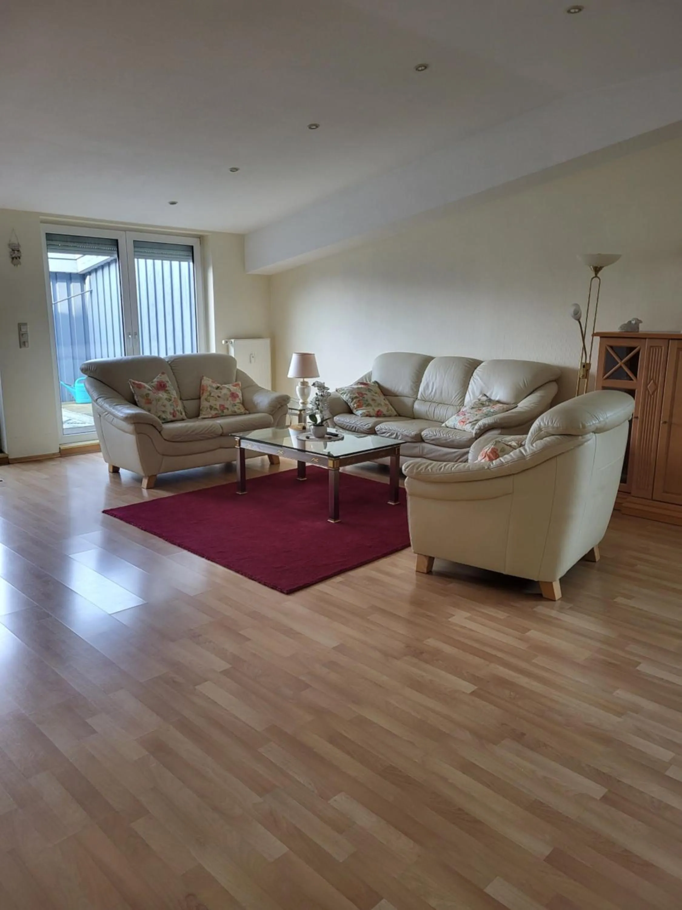 Living room in Hotel am Holzhafen