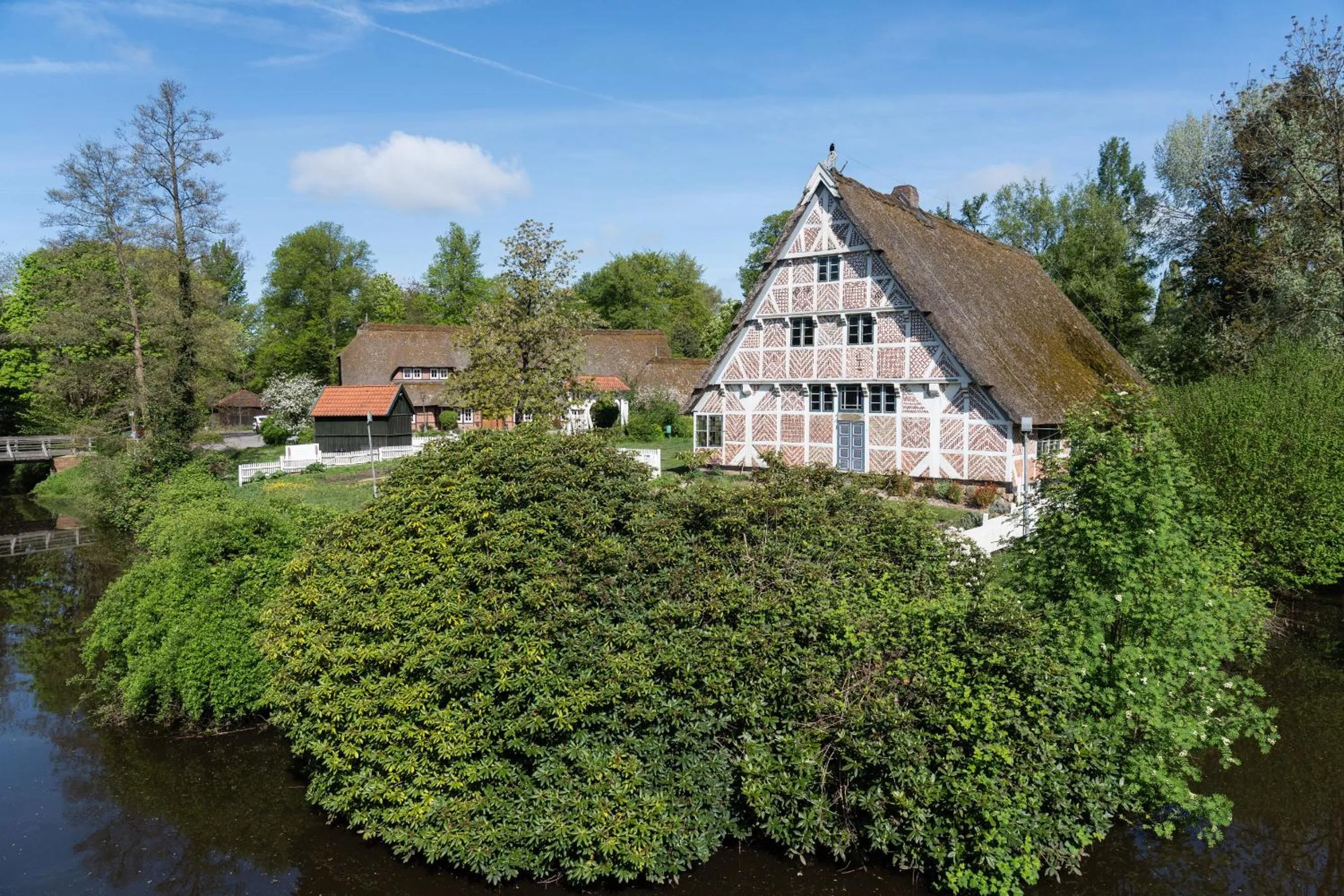 Area and facilities in Hotel am Holzhafen