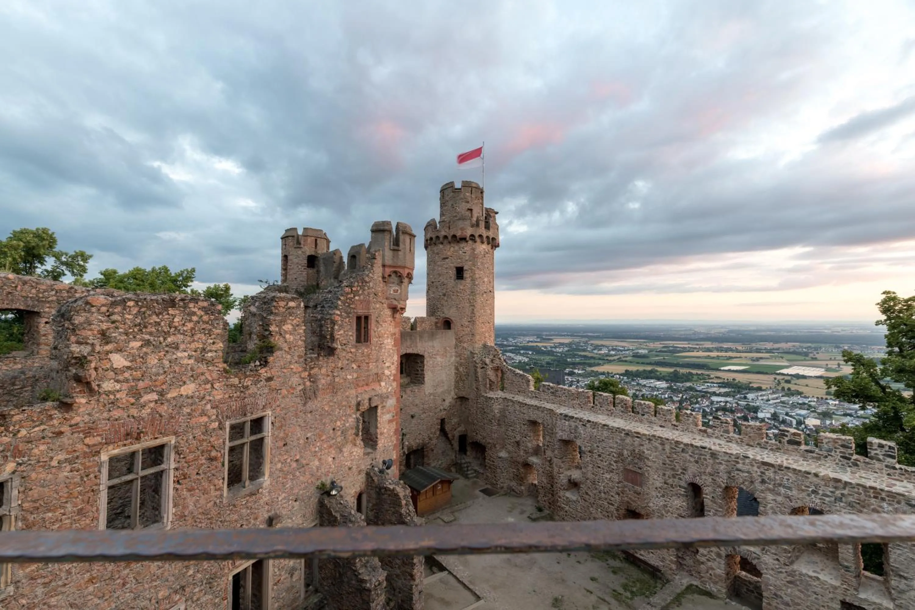Schloss Auerbach Große Ferienwohnung