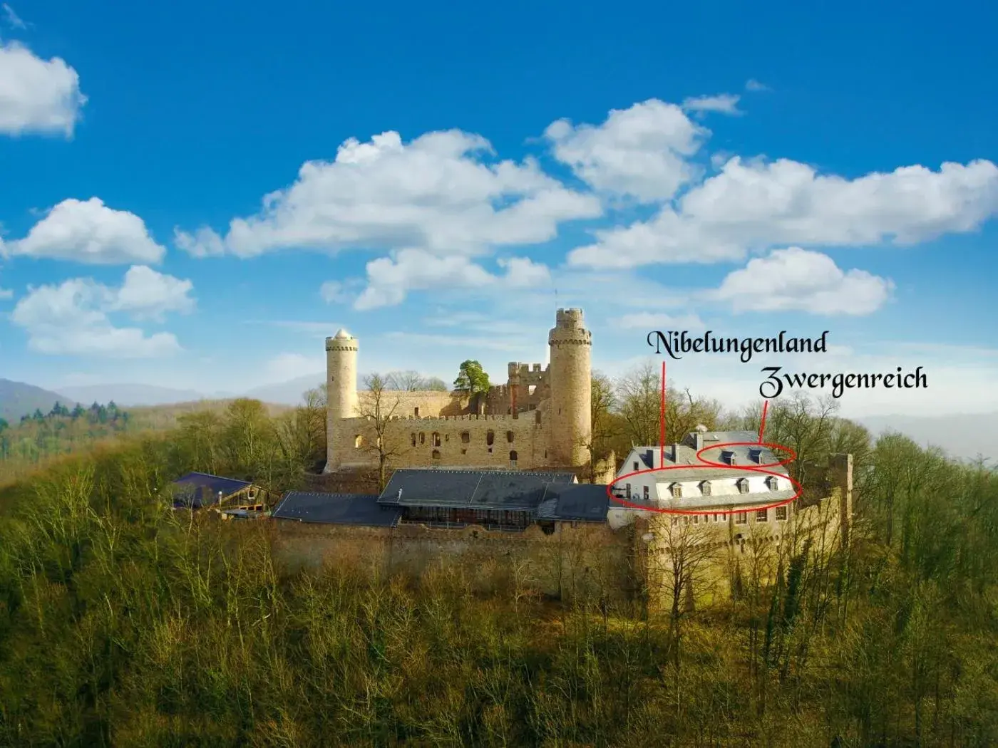Schloss Auerbach Große Ferienwohnung Schloss Auerbach Große Ferienwohnung