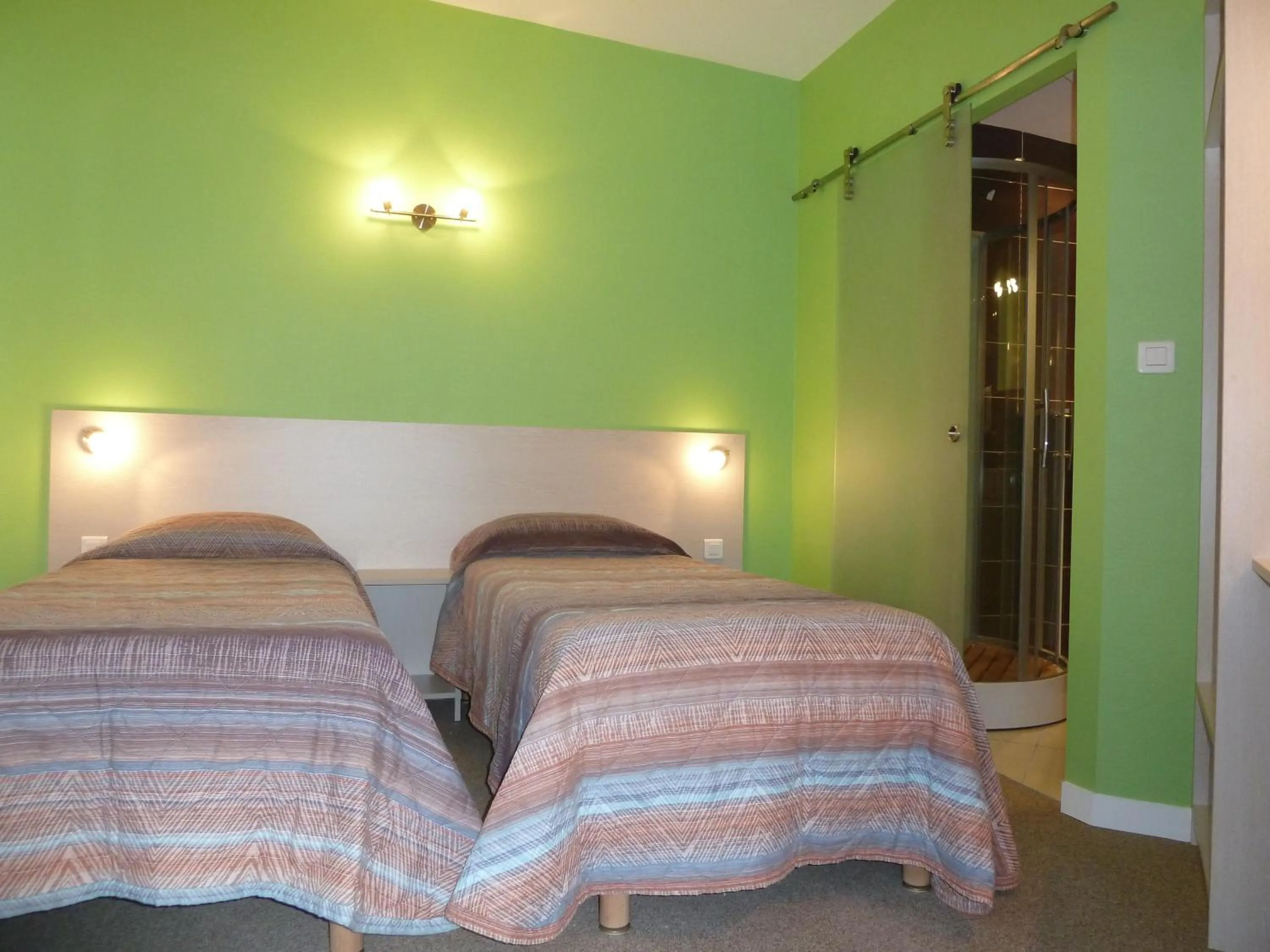 Bed in Charme Hotel en Beaujolais