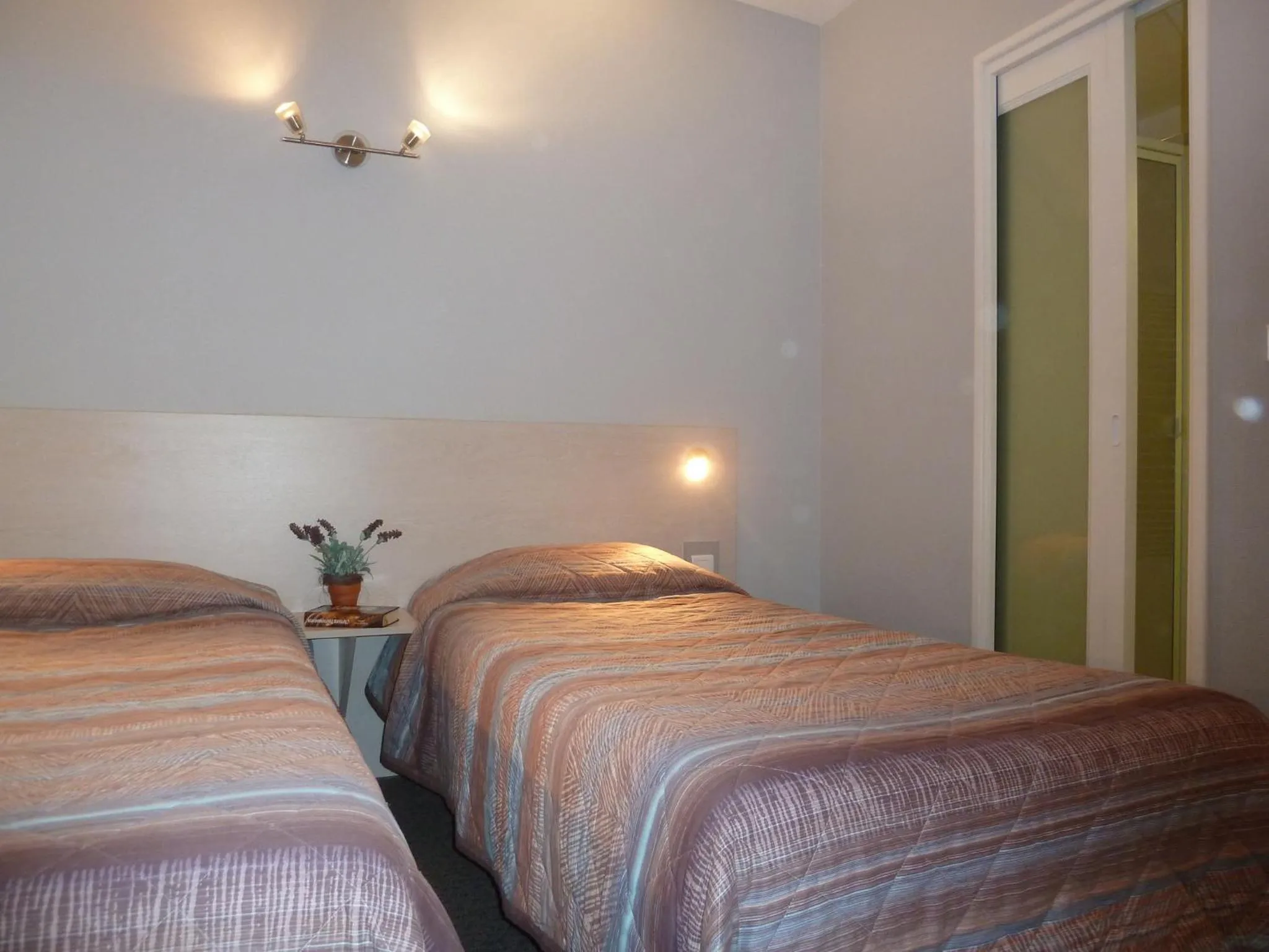 Bed in Charme Hotel en Beaujolais