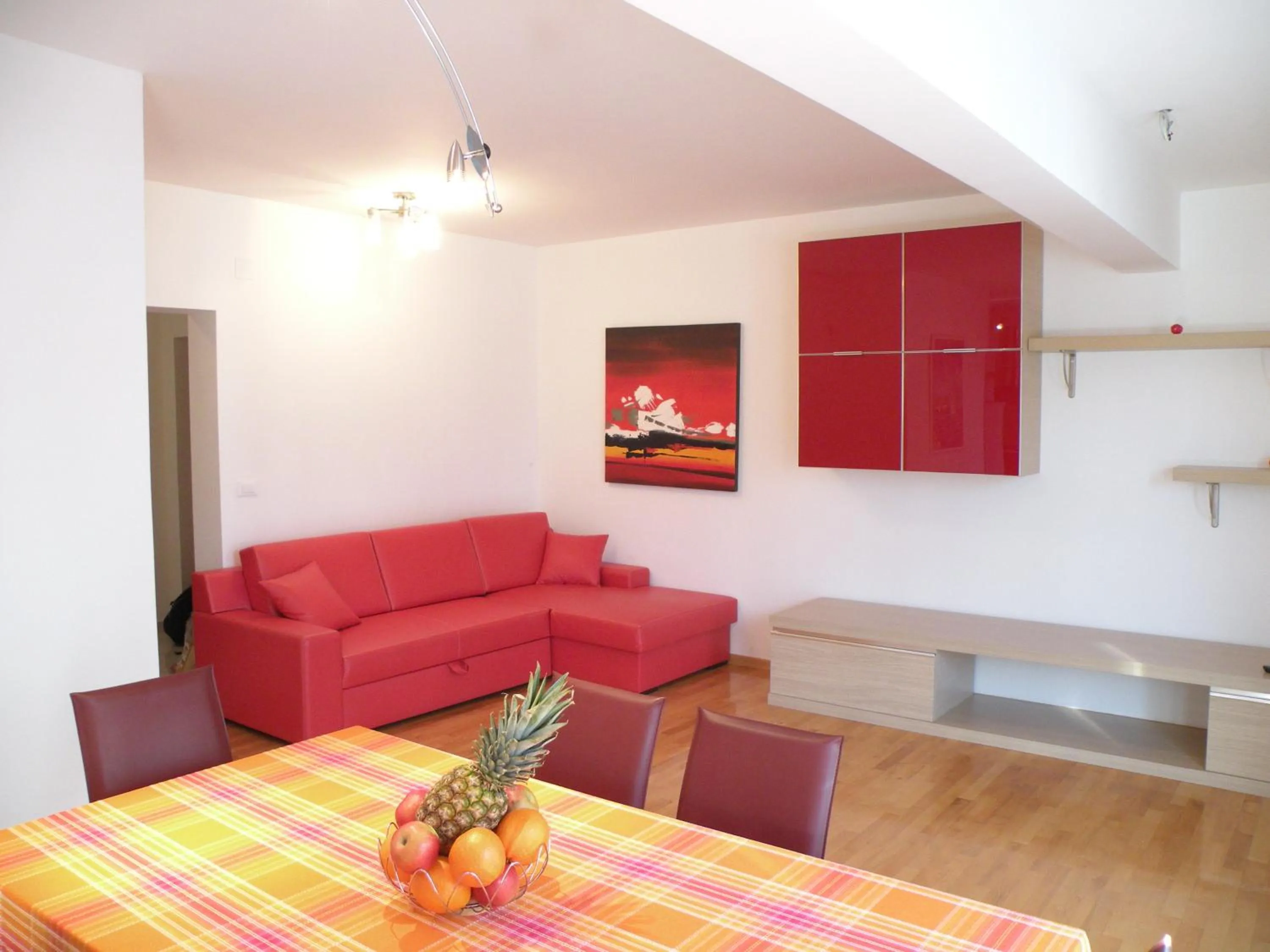 Living room in Villa Rosa