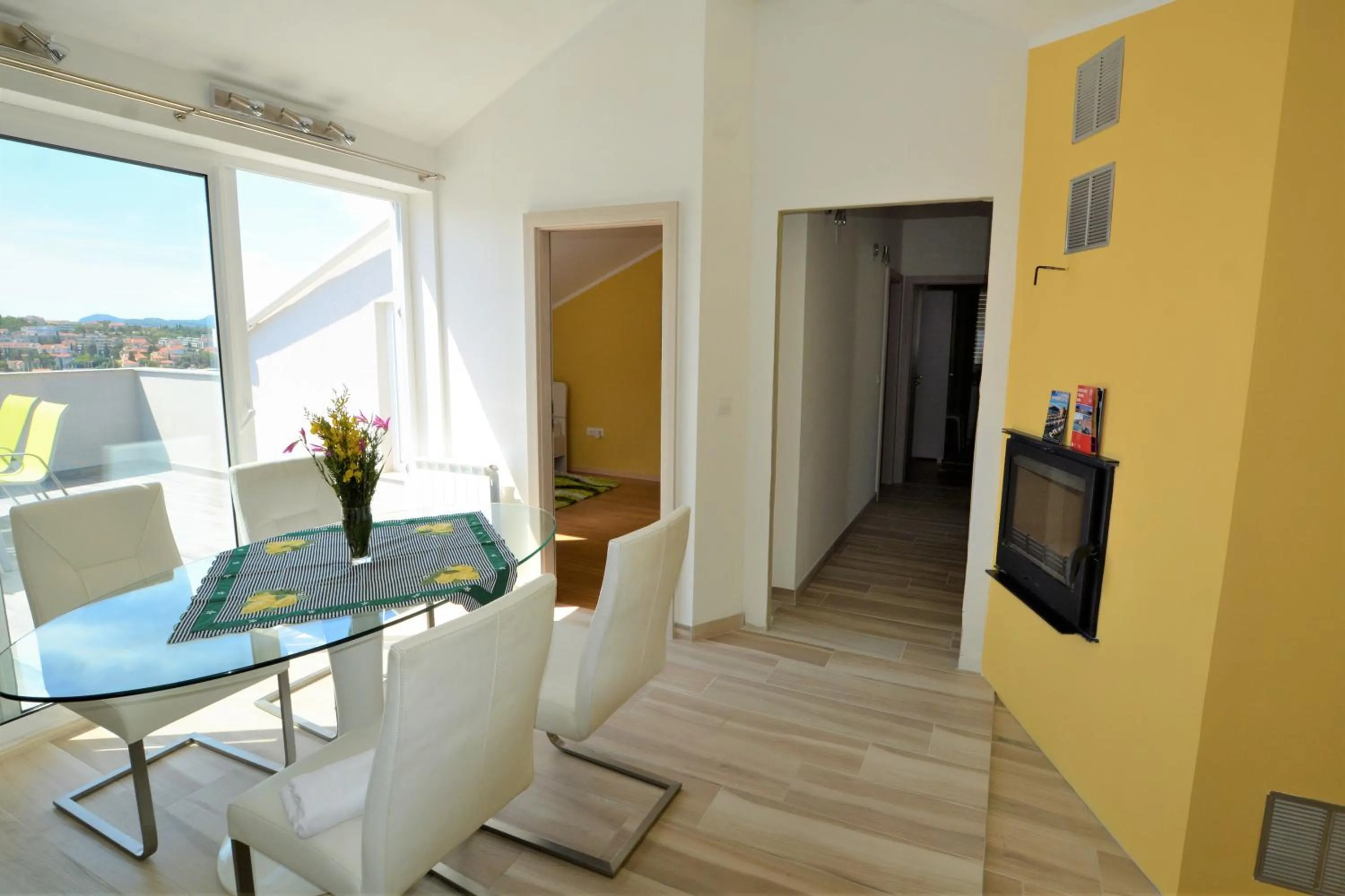 Living room in Villa Rosa