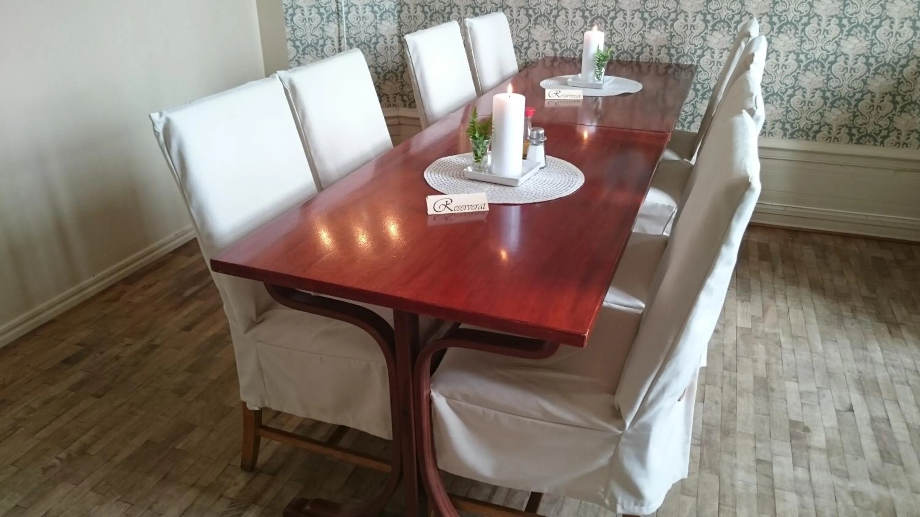 Restaurant/places to eat in Stadshotellet Sölvesborg