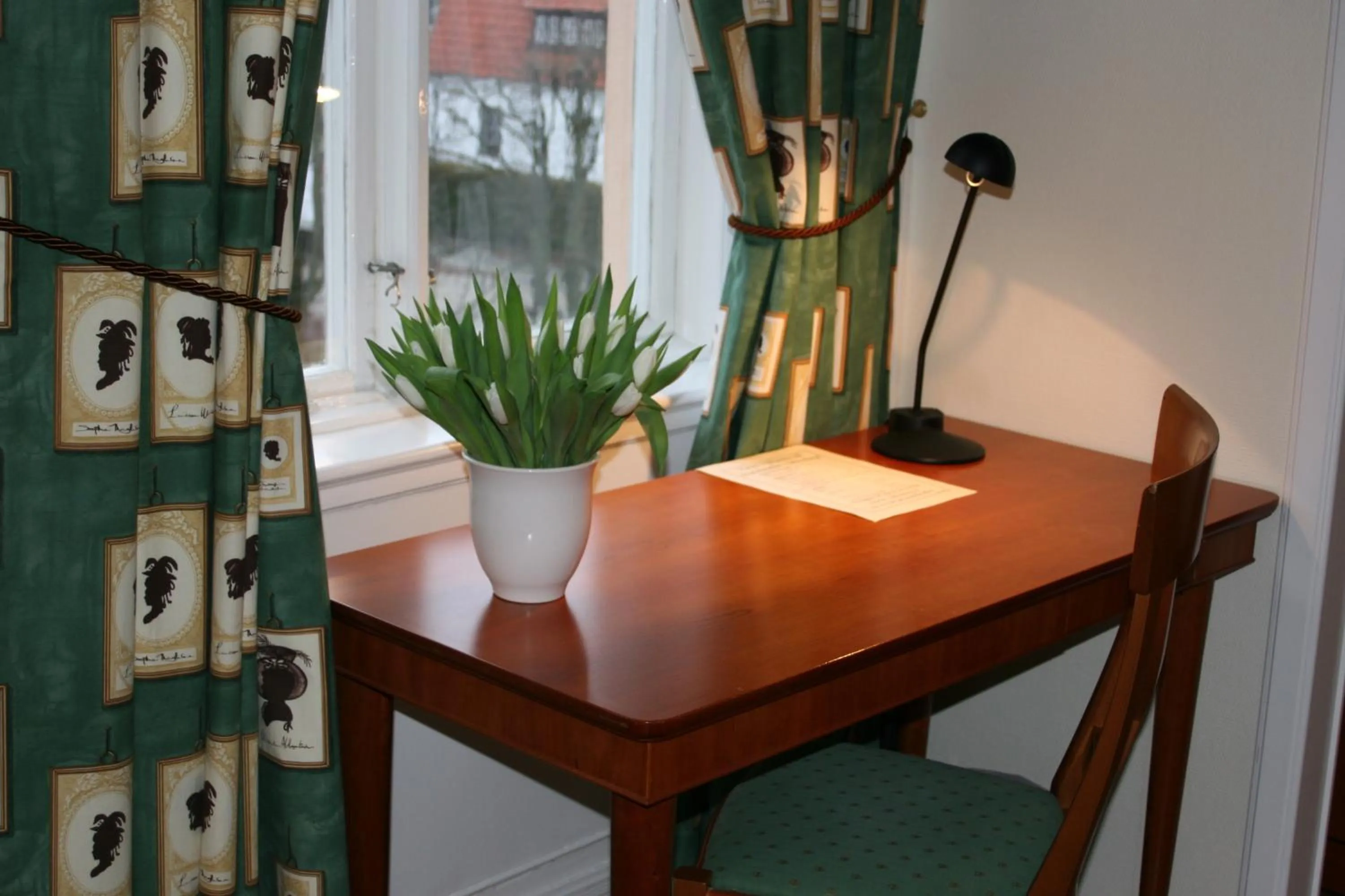 Decorative detail in Stadshotellet Sölvesborg