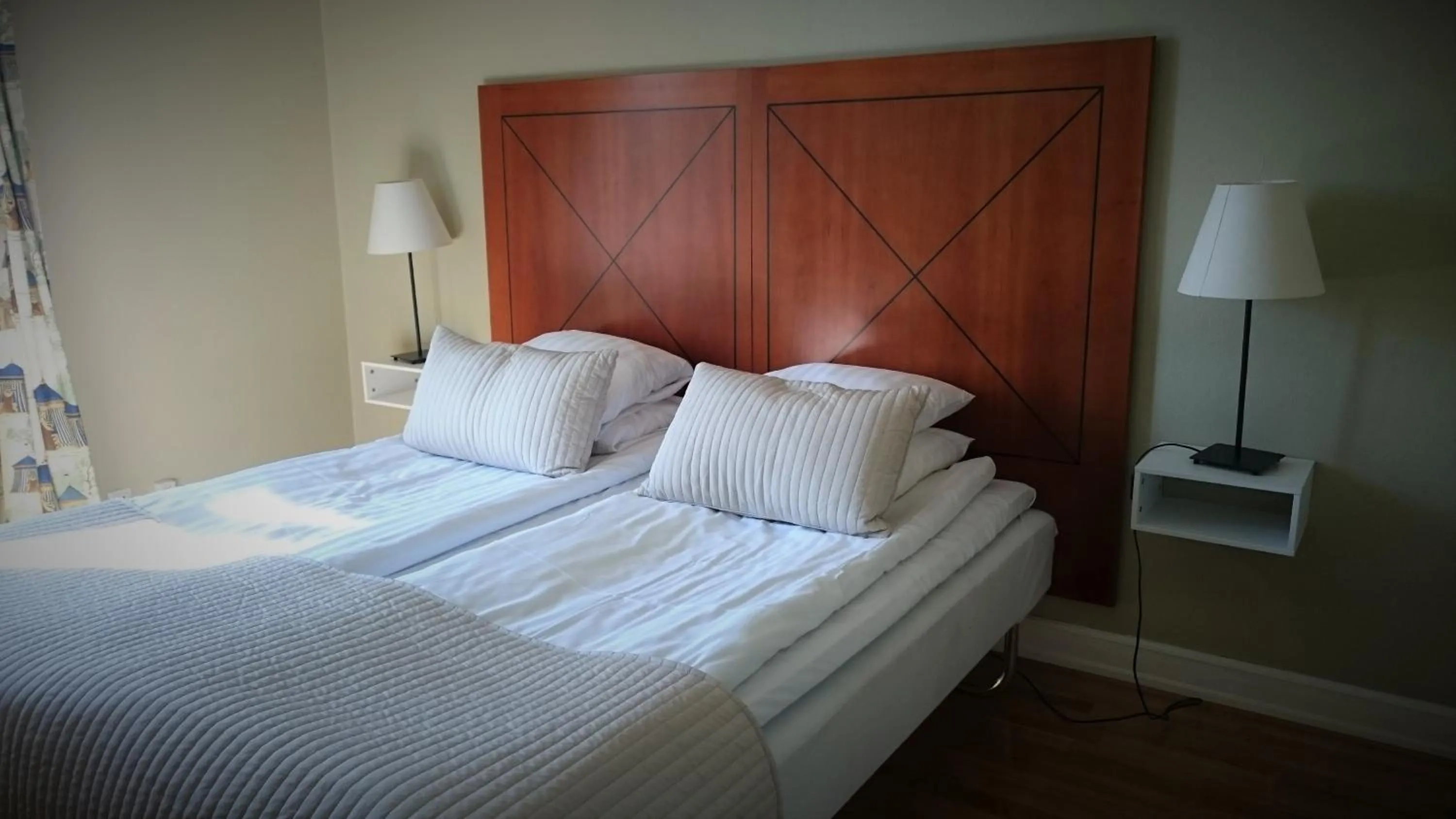 Bed in Stadshotellet Sölvesborg