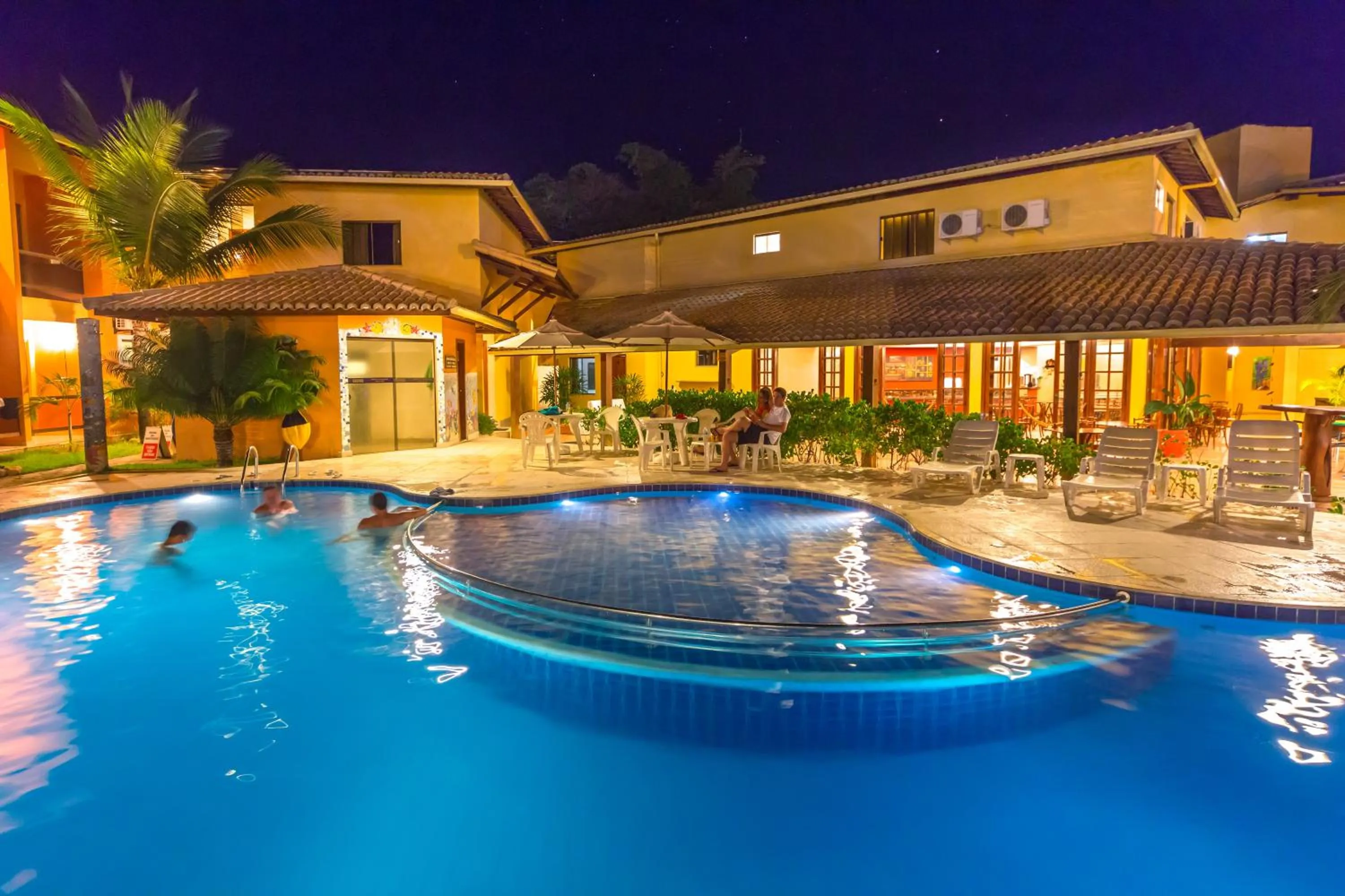 Night in Porto Geraes Praia Hotel