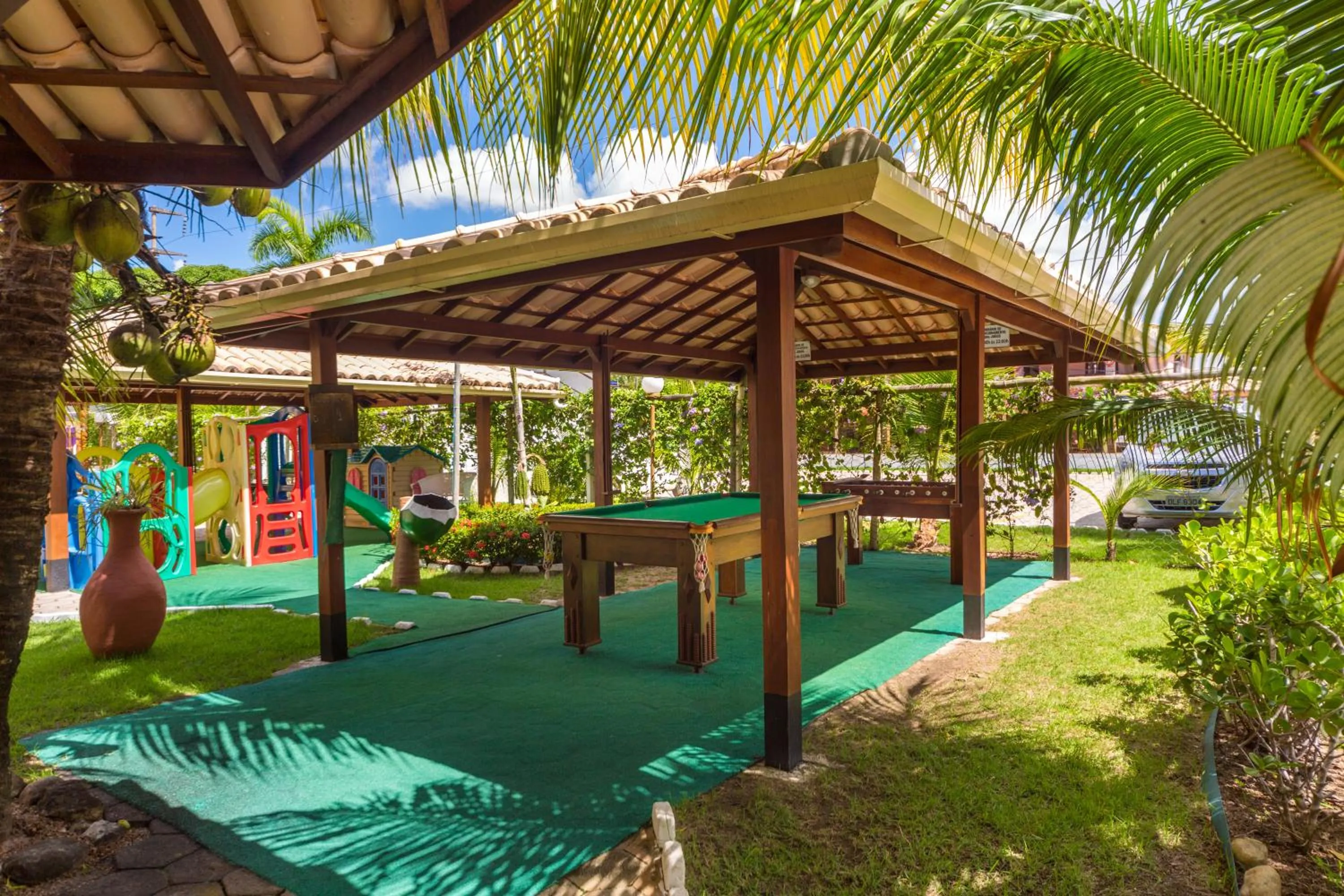 Billiard in Porto Geraes Praia Hotel