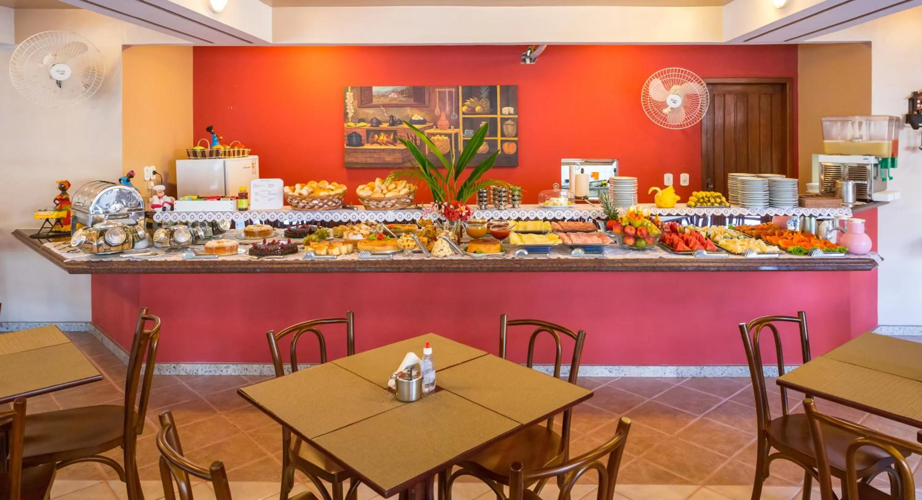 Restaurant/places to eat in Porto Geraes Praia Hotel