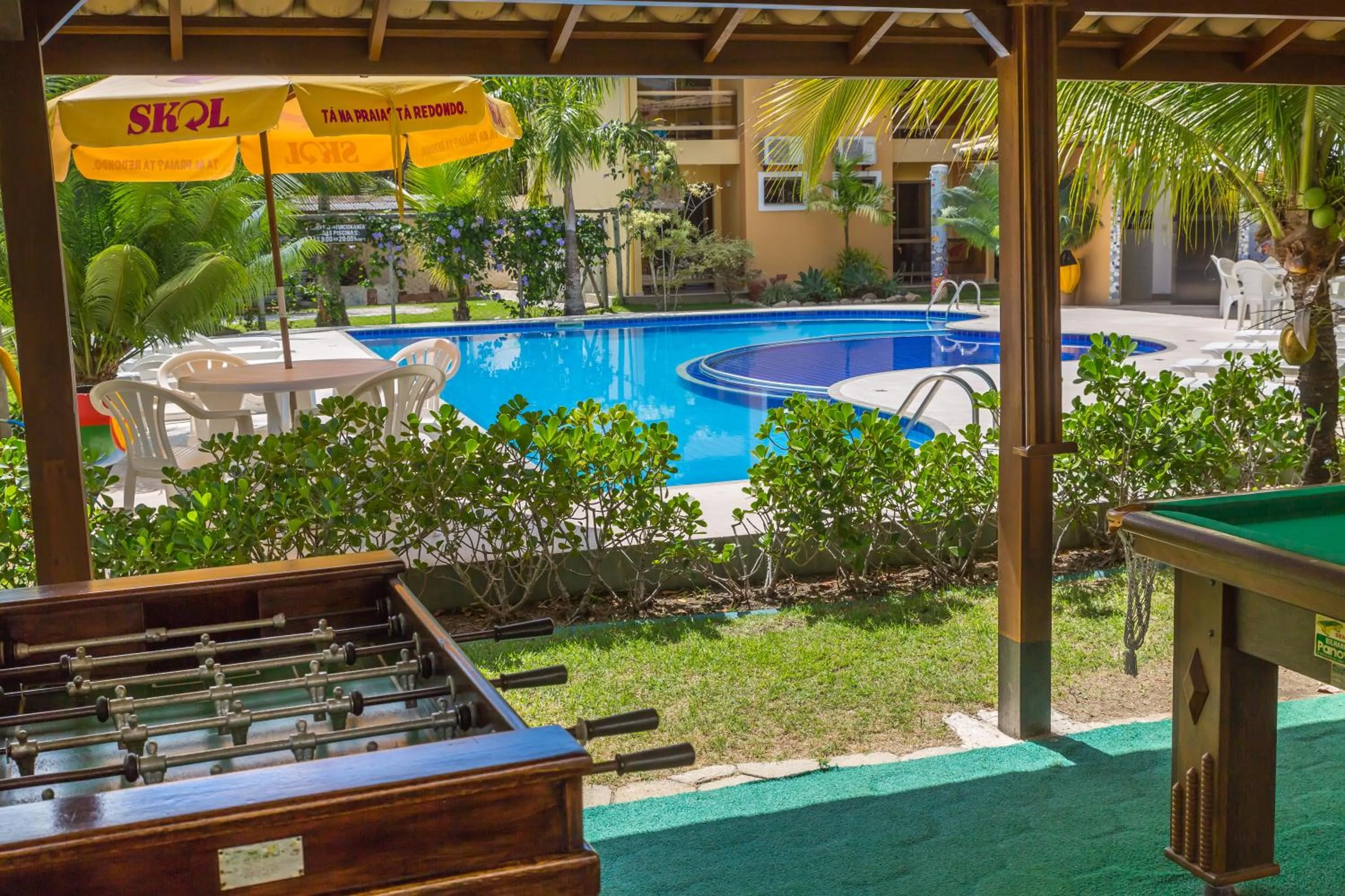 Billiard in Porto Geraes Praia Hotel