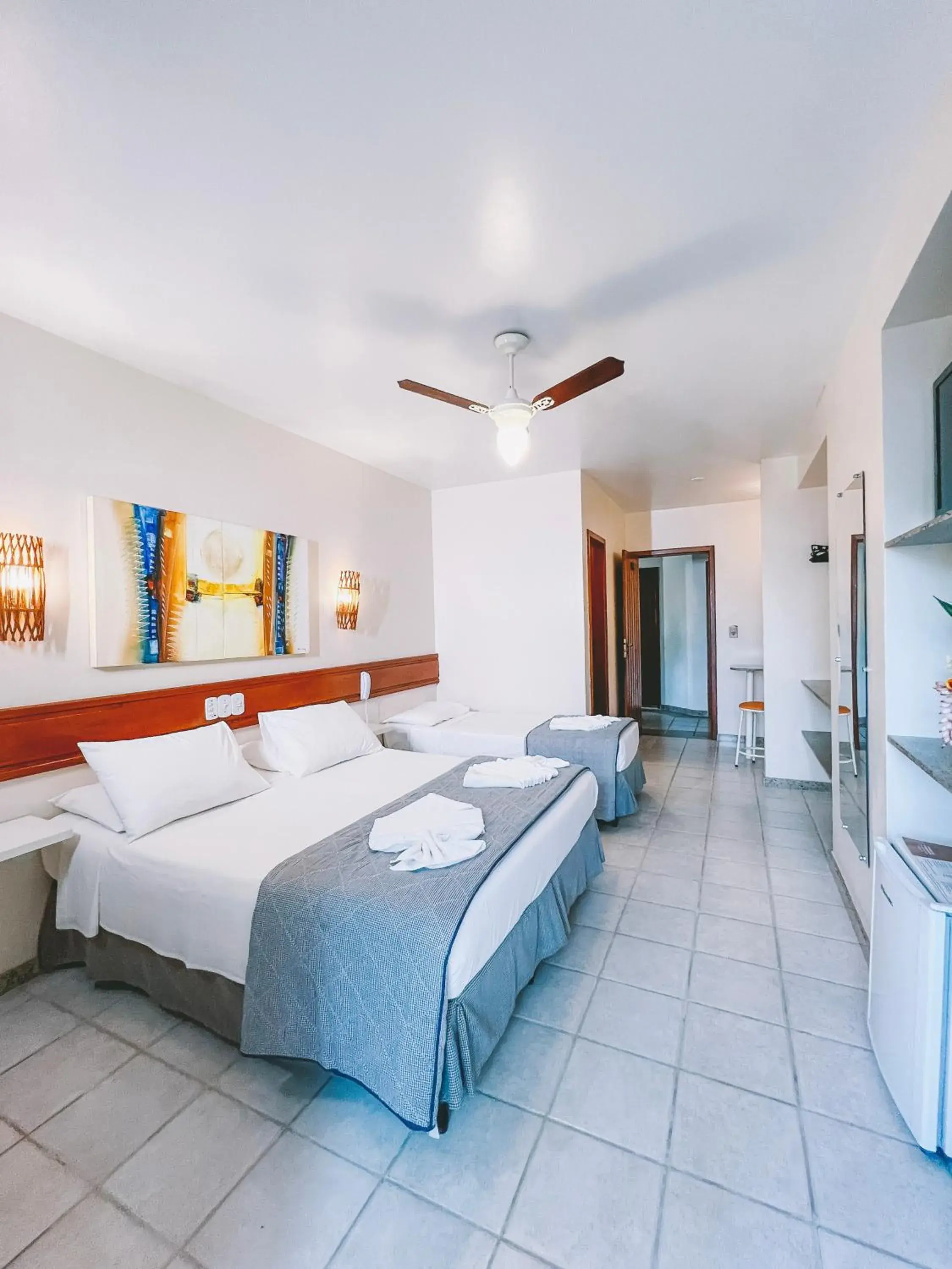 Deluxe Triple Room in Porto Geraes Praia Hotel Deluxe Triple Room in Porto Geraes Praia Hotel