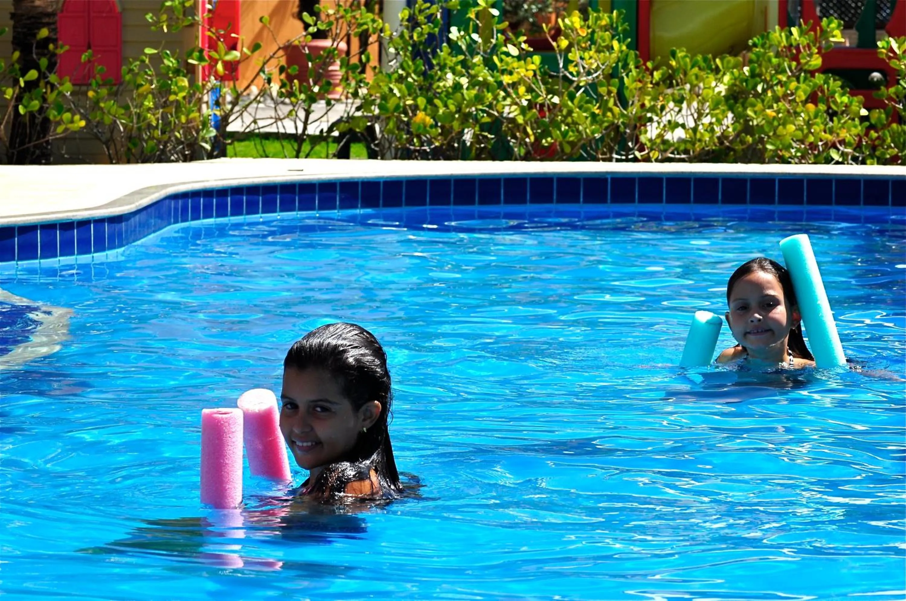 People in Porto Geraes Praia Hotel