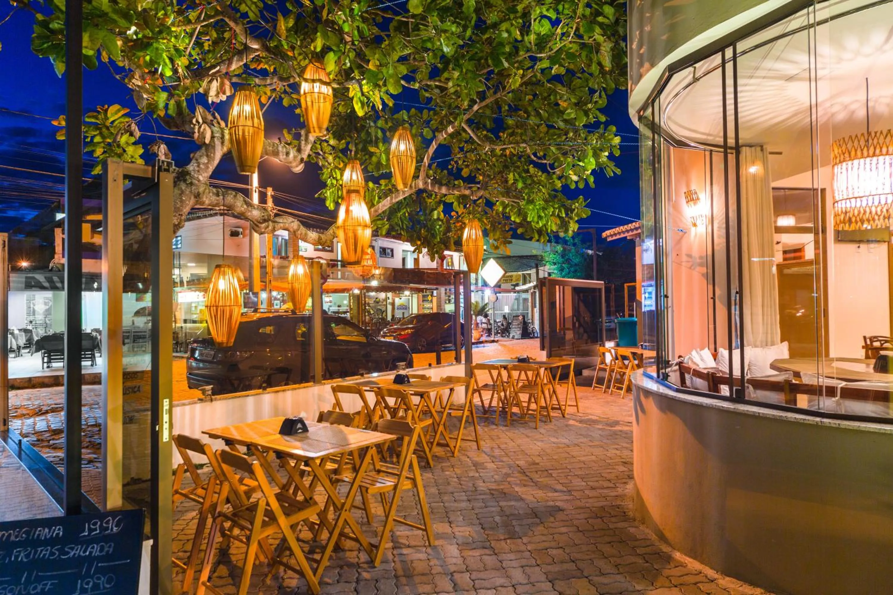 Meals in Porto Geraes Praia Hotel