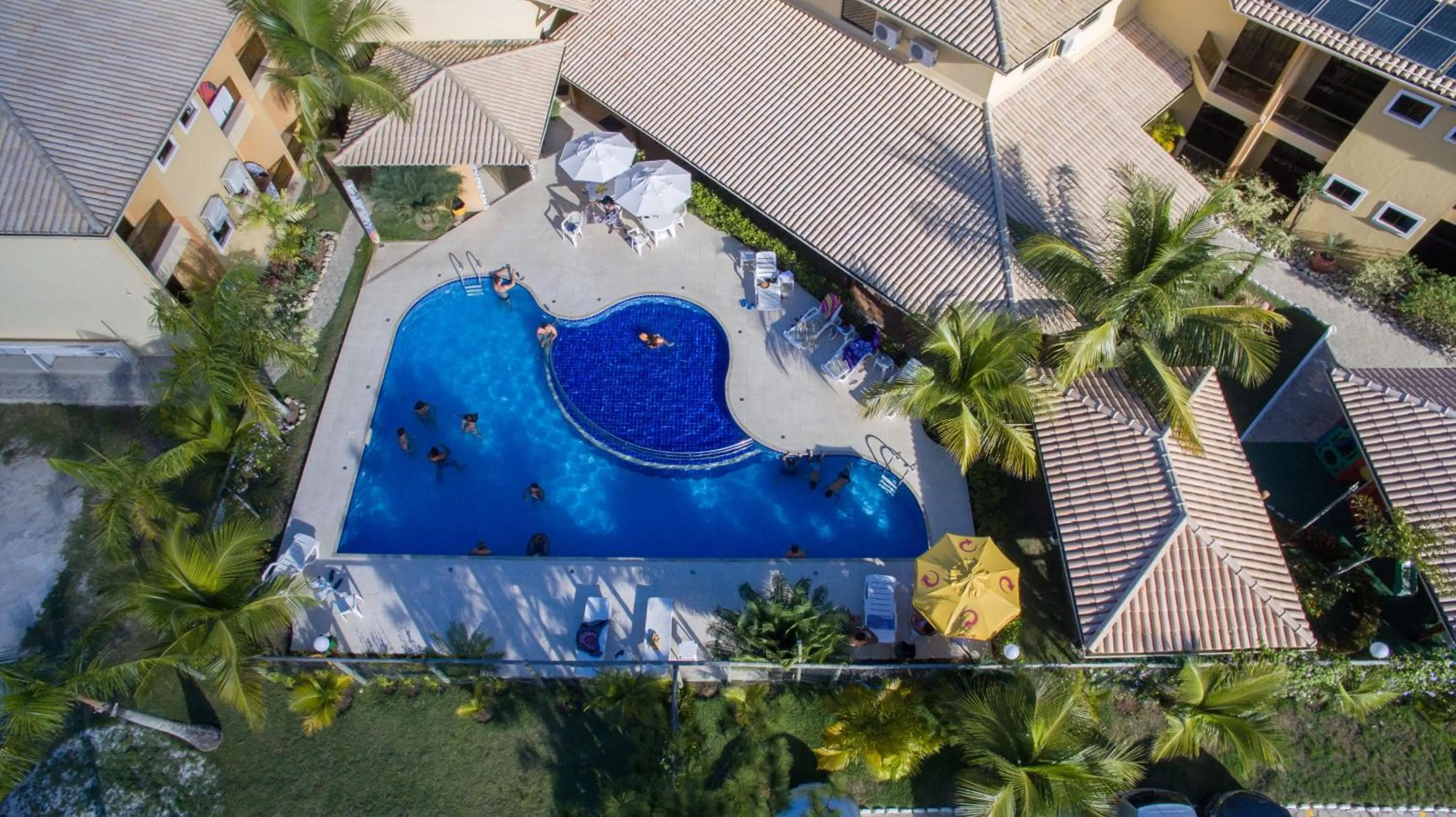 Bird's eye view in Porto Geraes Praia Hotel