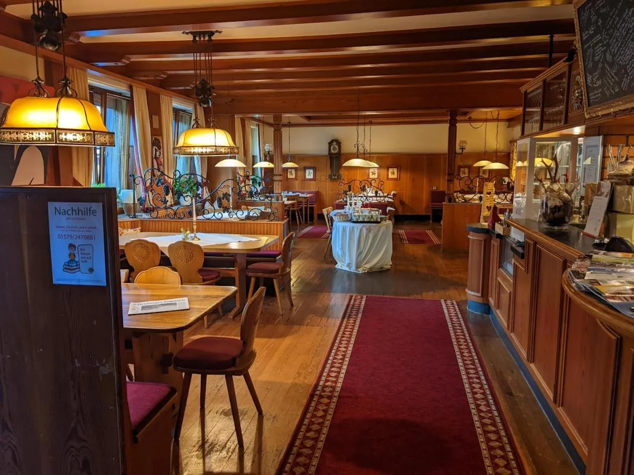 Restaurant/places to eat in Hotel Restaurant Albans Sonne