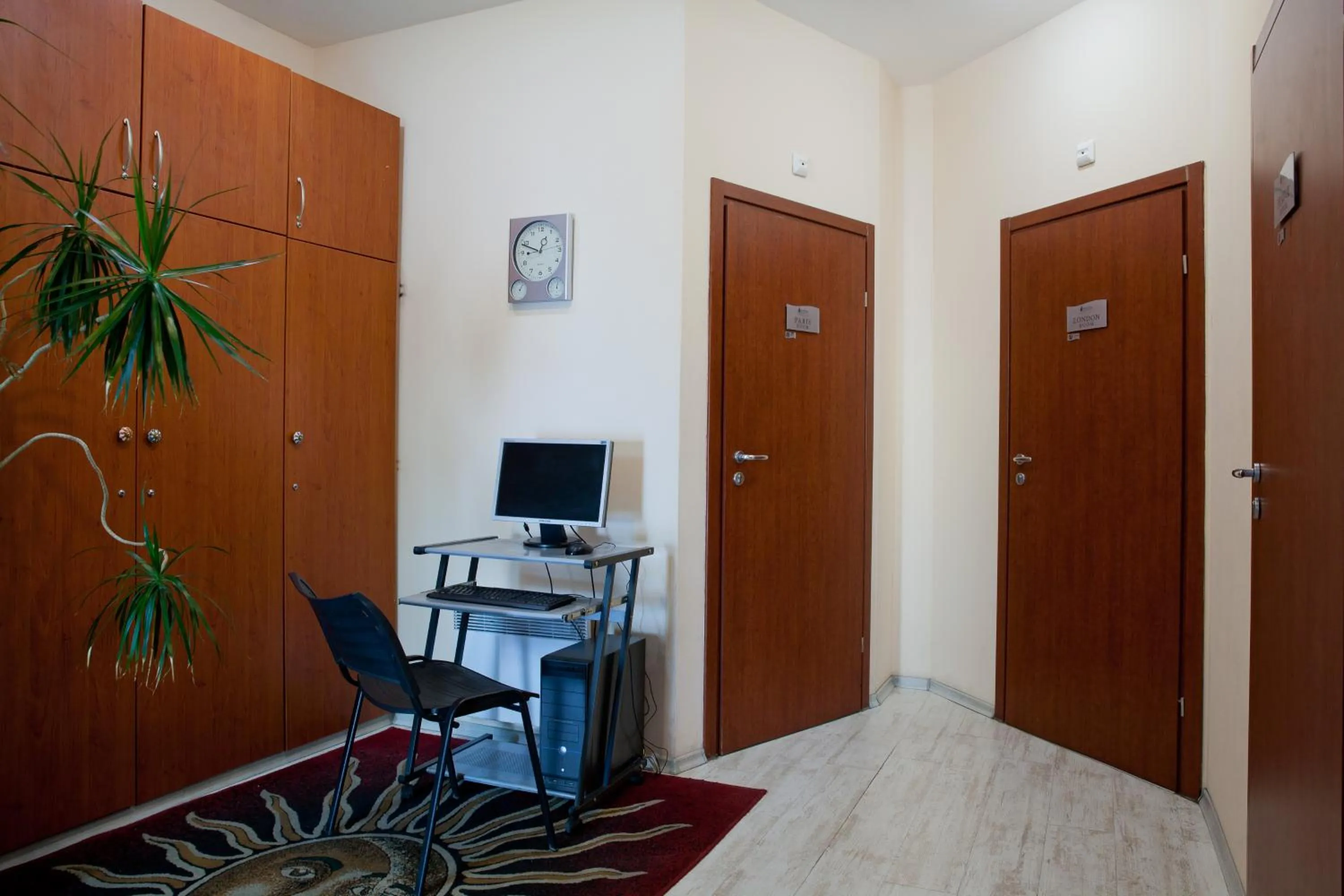 Decorative detail in Scotty's Boutique Hotel