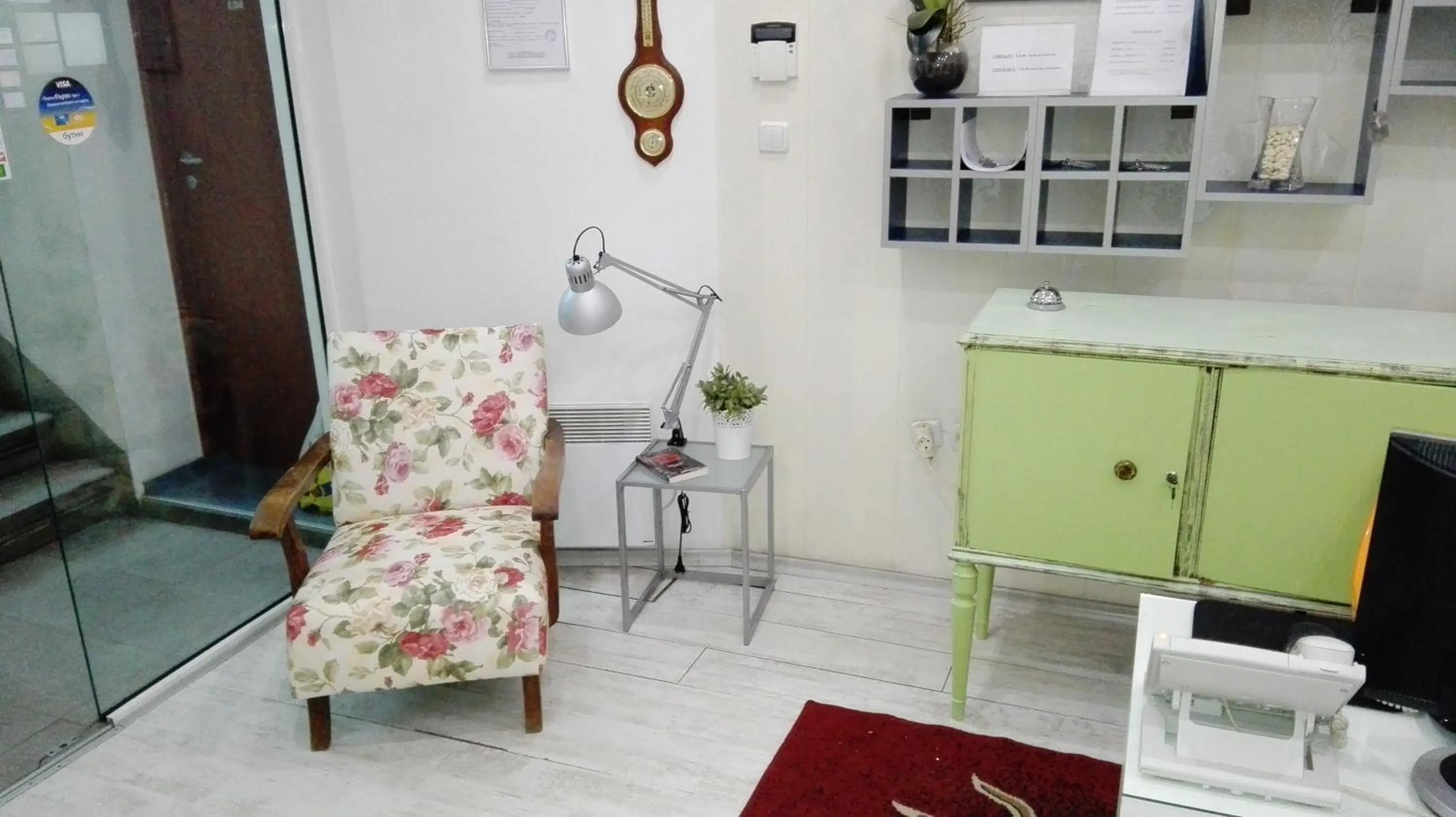 Decorative detail in Scotty's Boutique Hotel