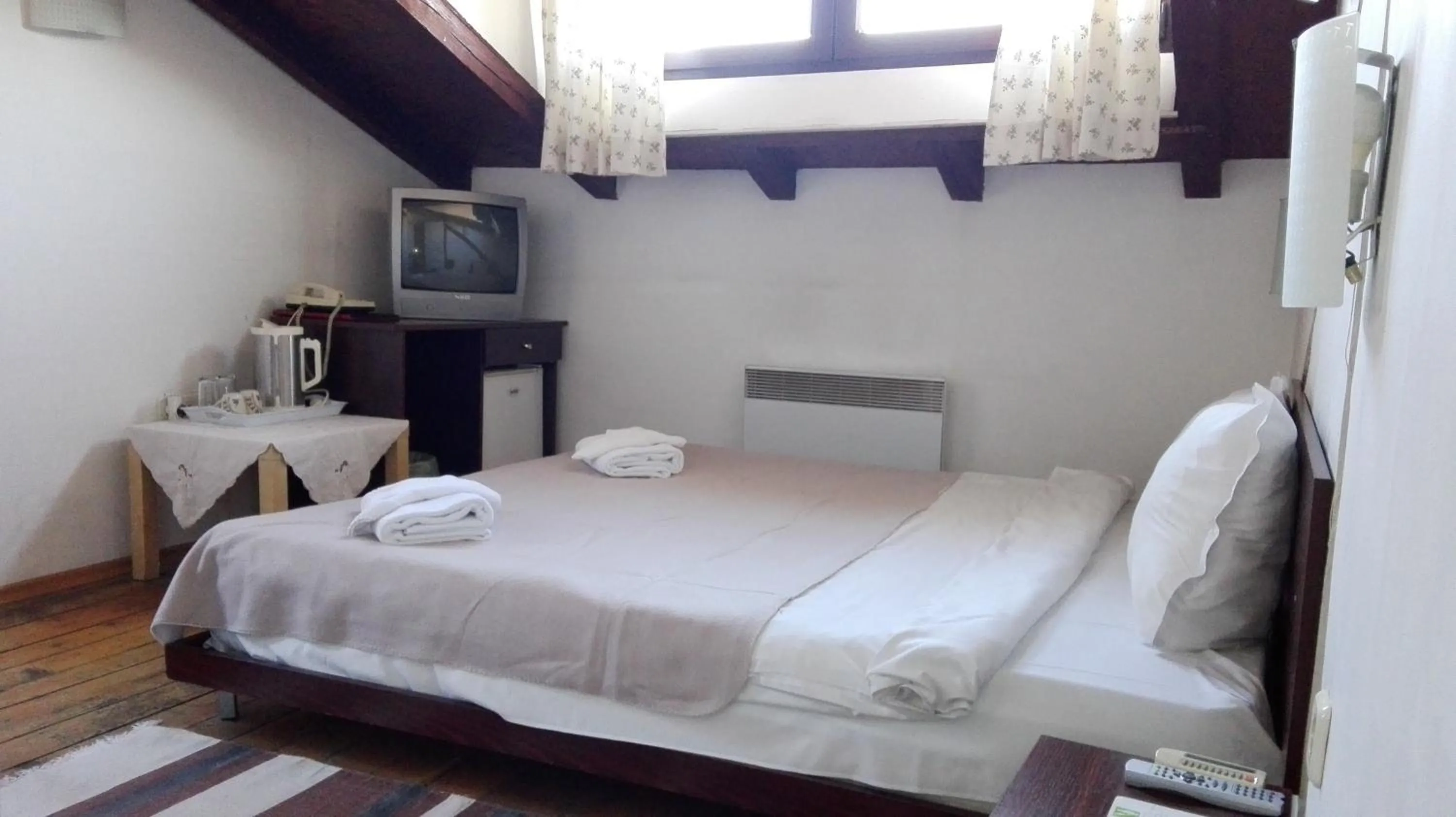 Bedroom in Scotty's Boutique Hotel