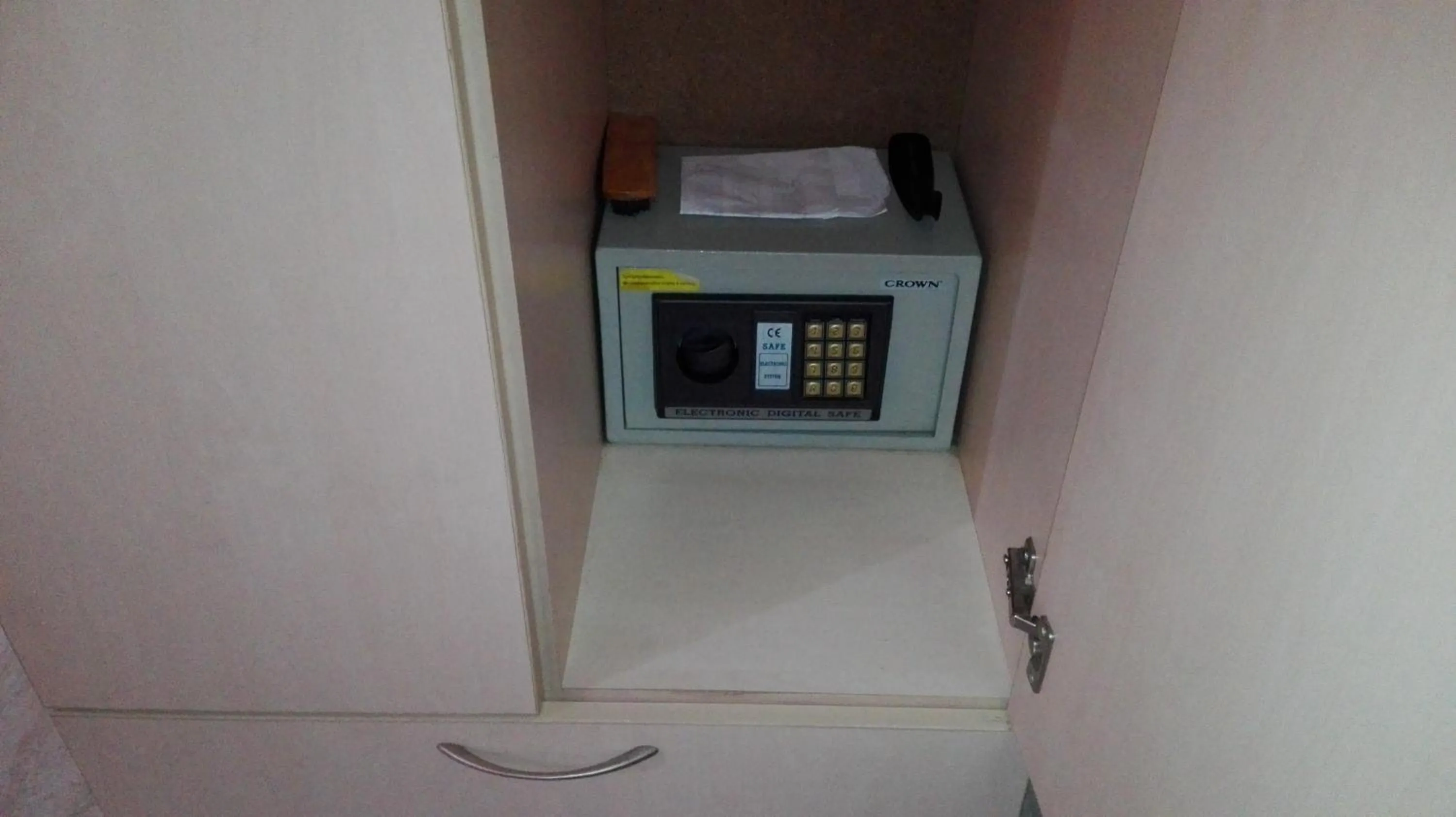 Bedroom in Scotty's Boutique Hotel