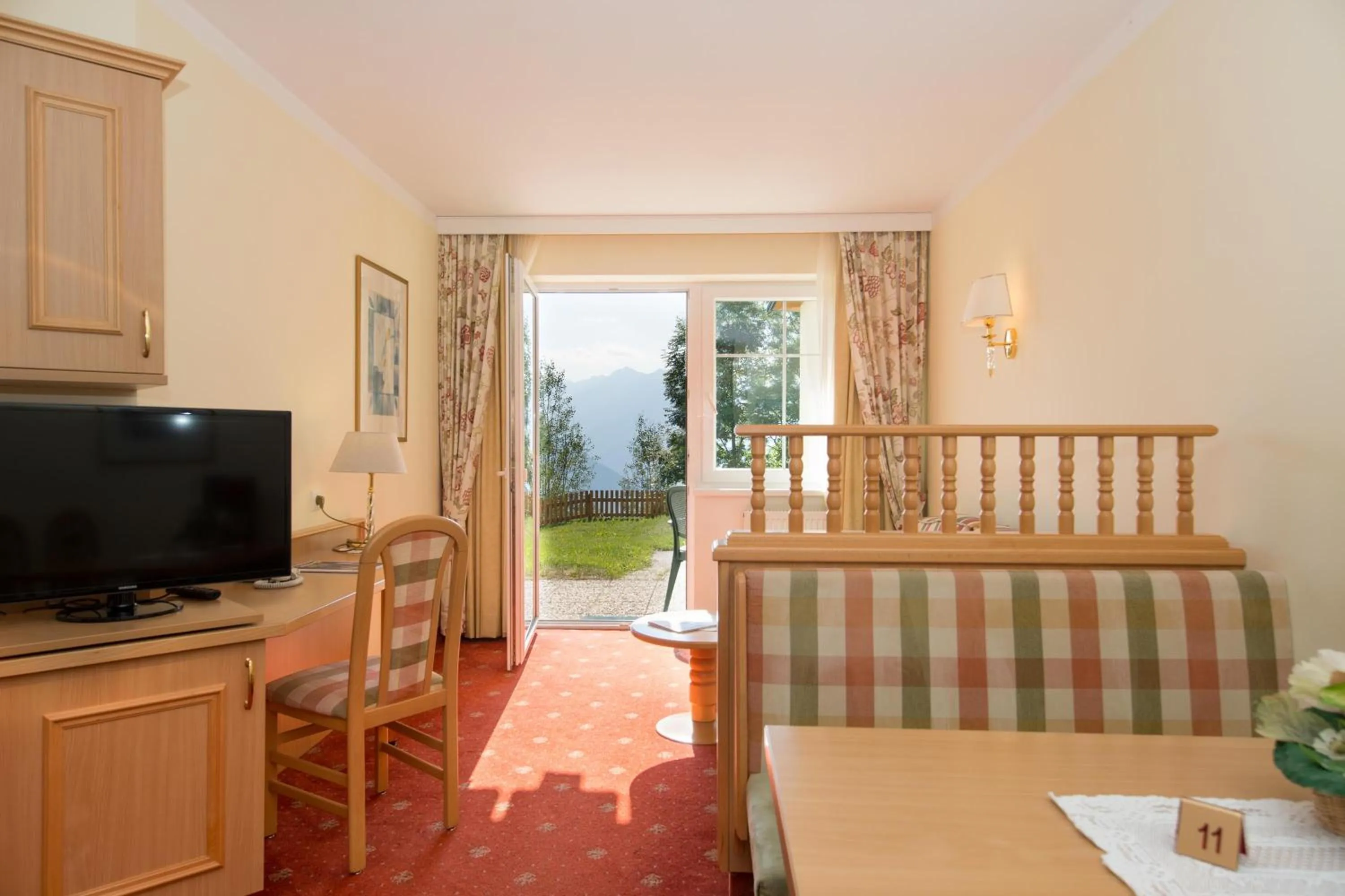 Photo of the whole room in Residence Rossboden mit Hallenbad