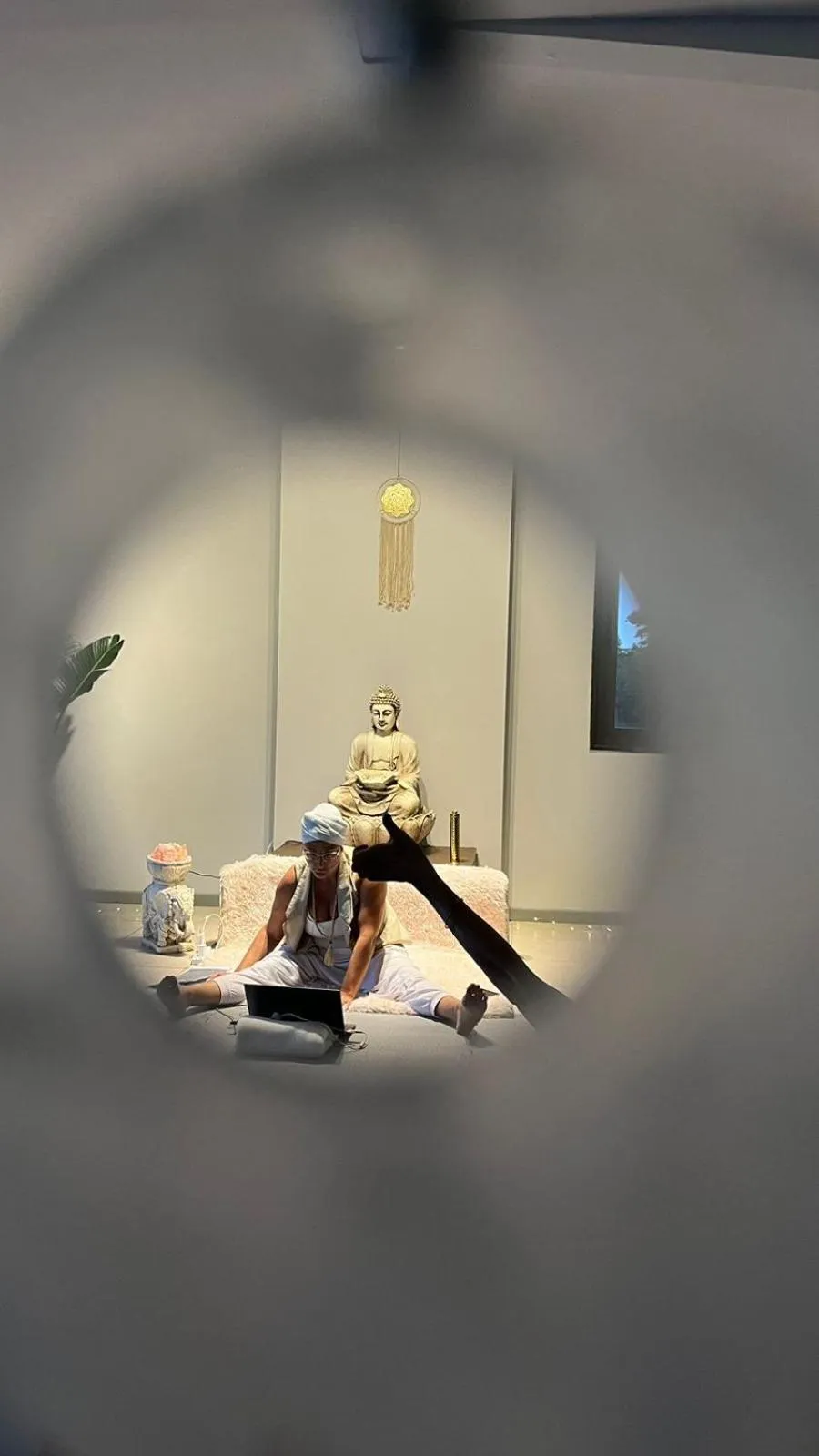 Fitness centre/facilities in Uvas Apart Hotel