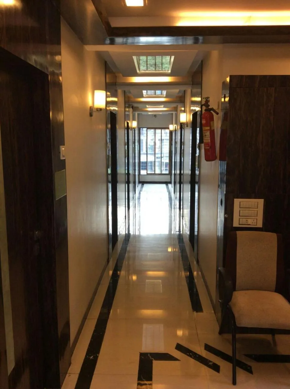 Lobby or reception in Hotel Navi Mumbai