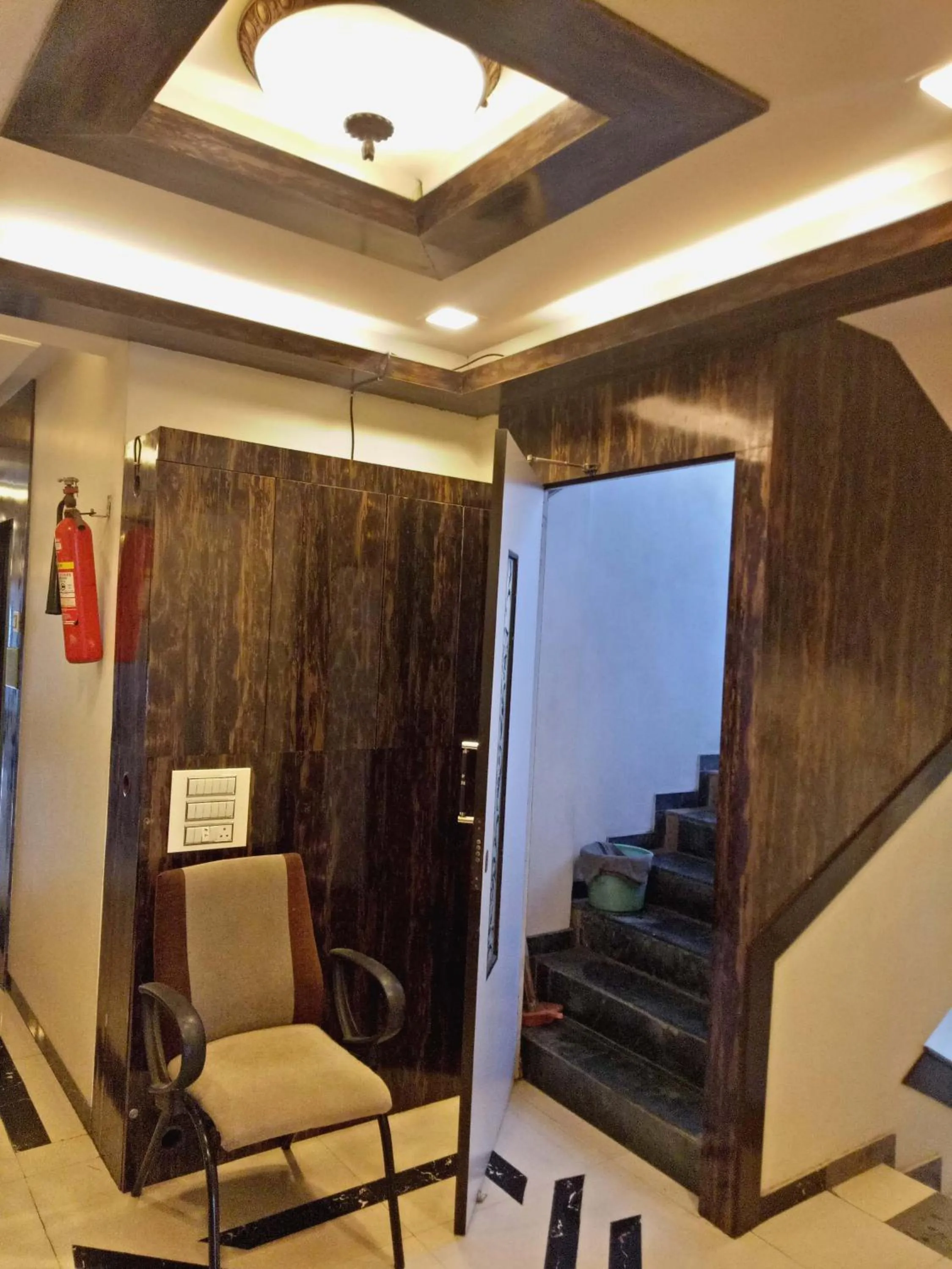 Lobby or reception in Hotel Navi Mumbai