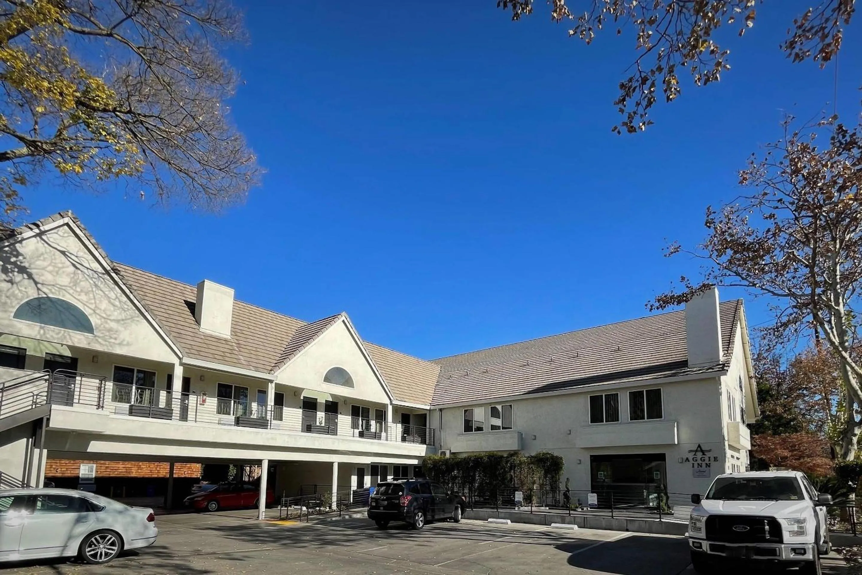 Property building in Aggie Inn, an Ascend Collection Hotel