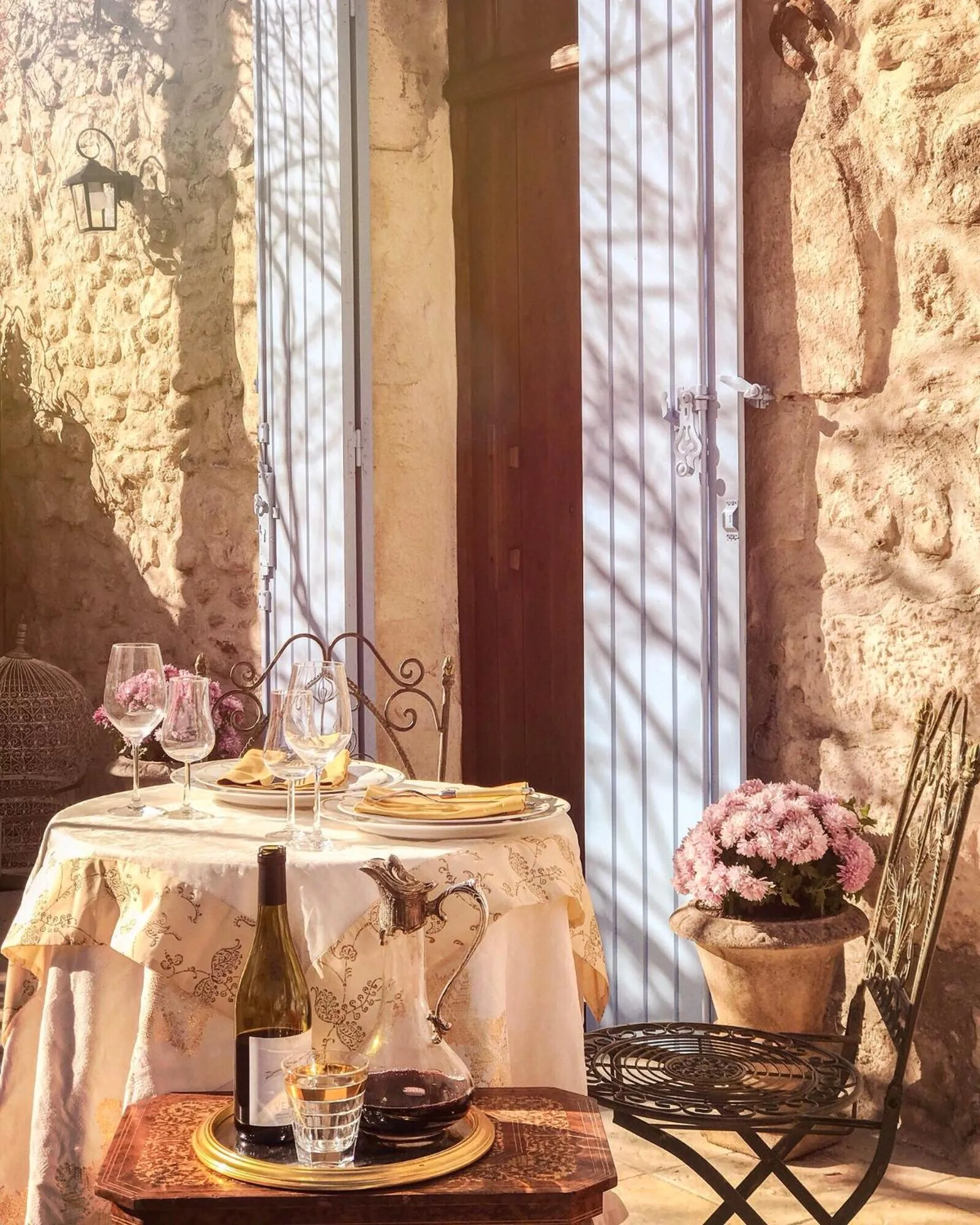 Balcony/Terrace in Domaine de La Brave