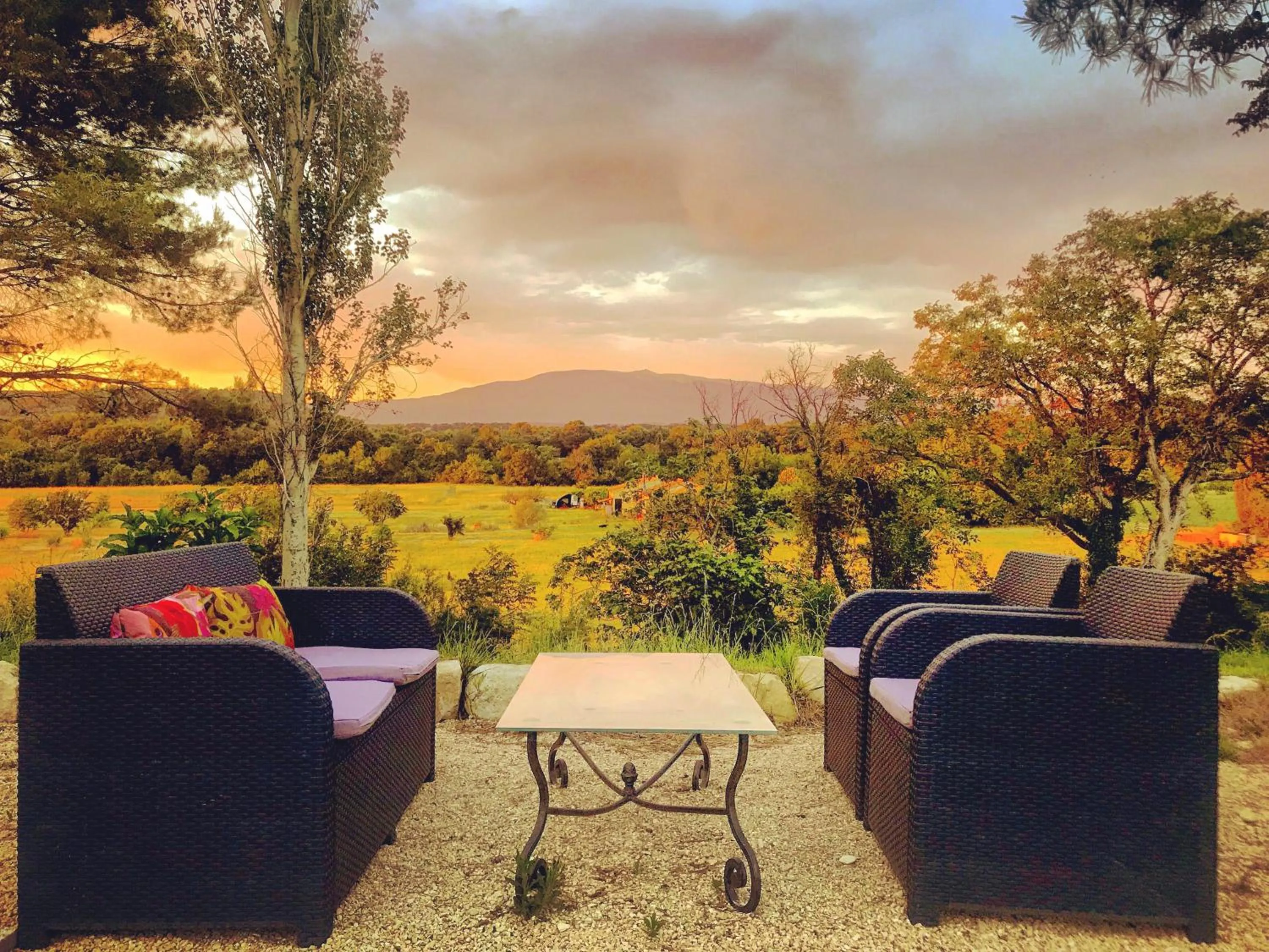 Patio in Domaine de La Brave