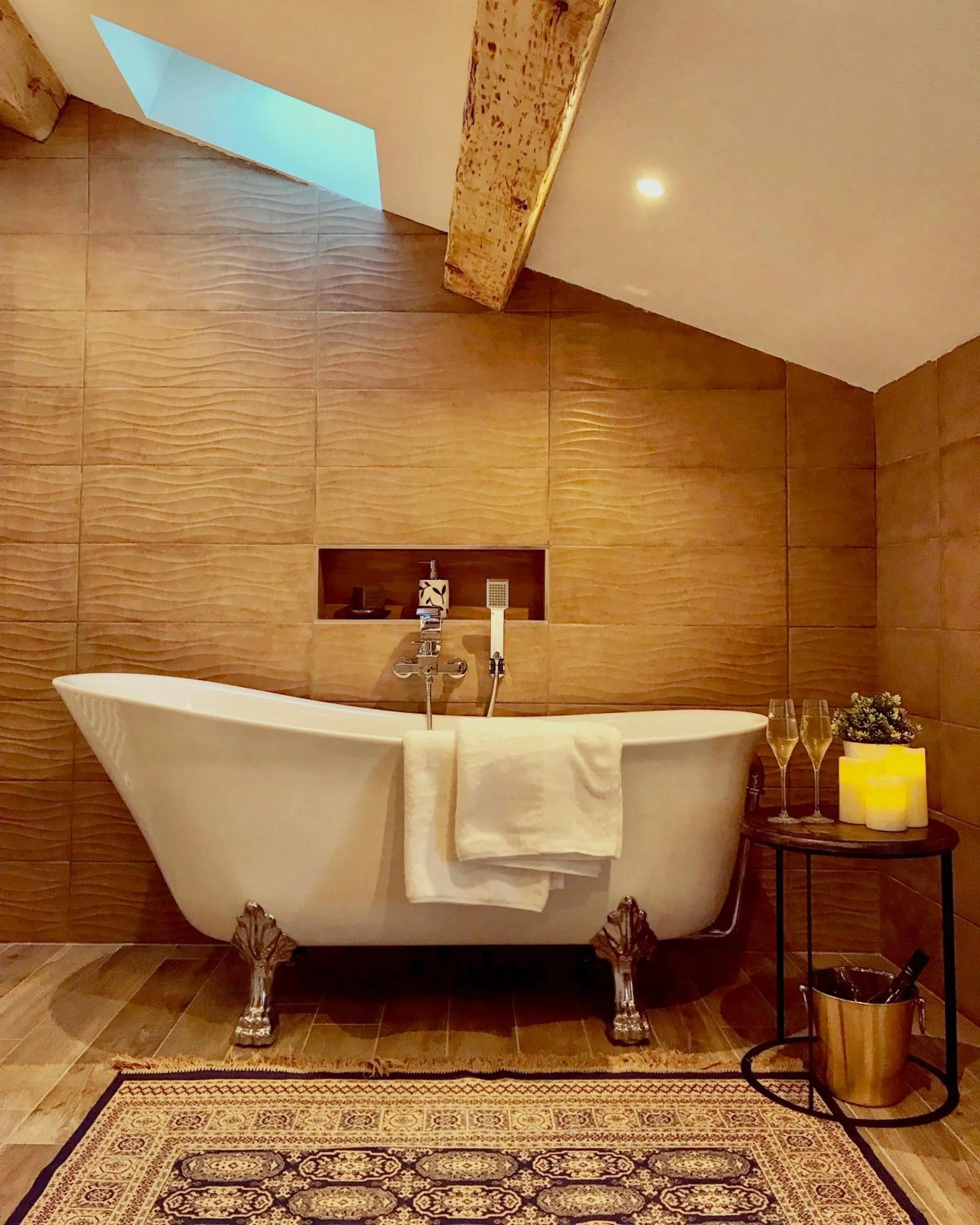 Bathroom in Domaine de La Brave