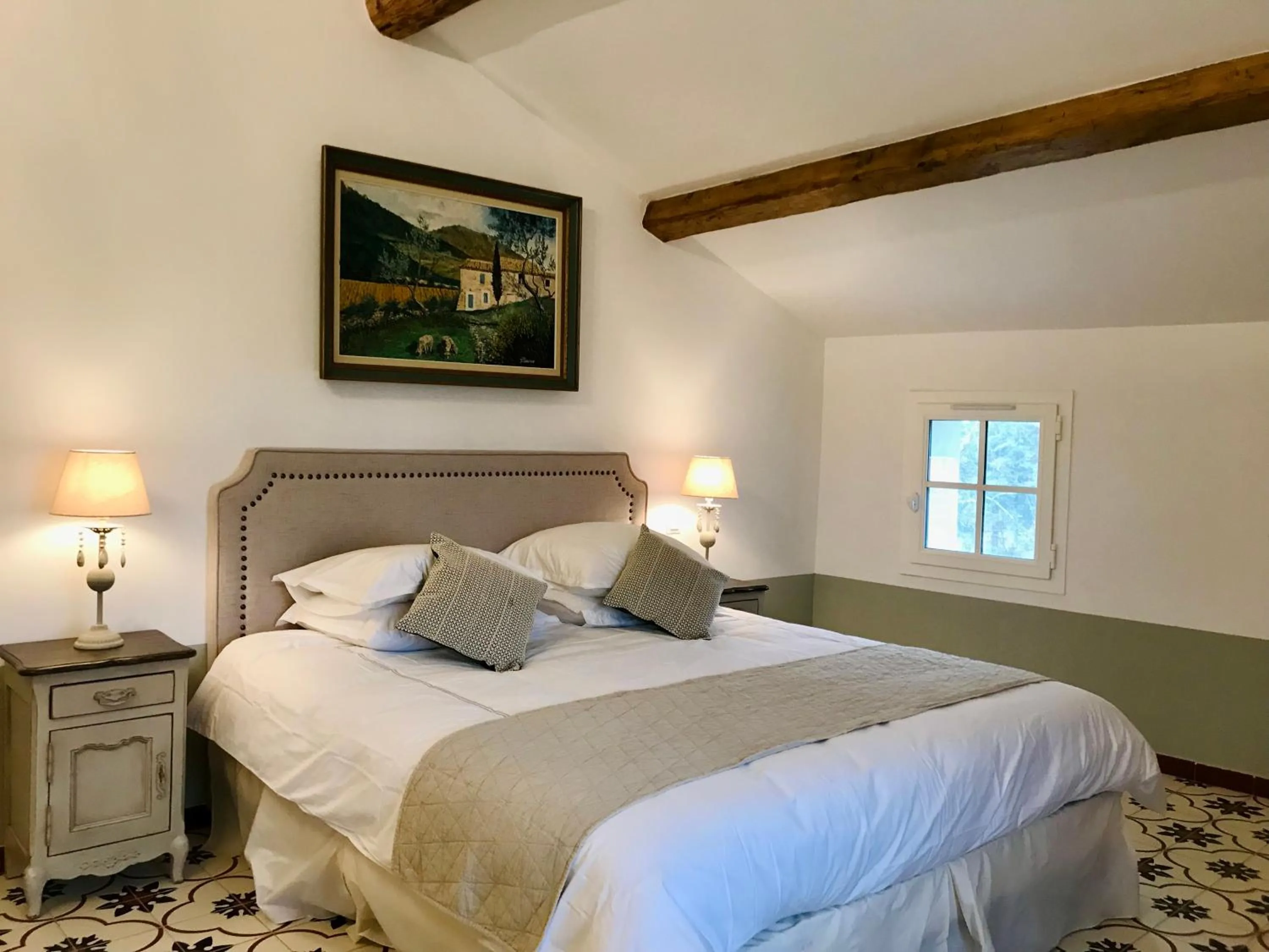 Bed in Domaine de La Brave