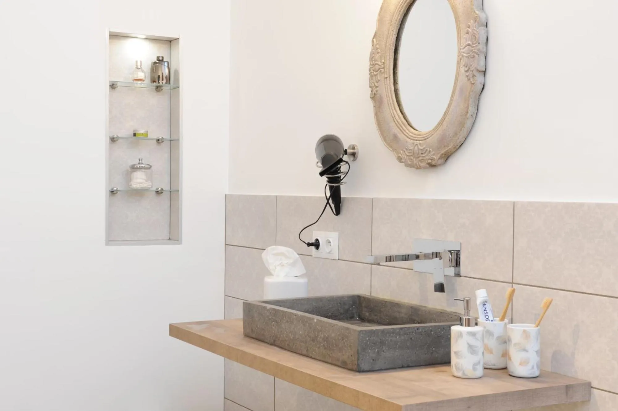 Bathroom in Domaine de La Brave