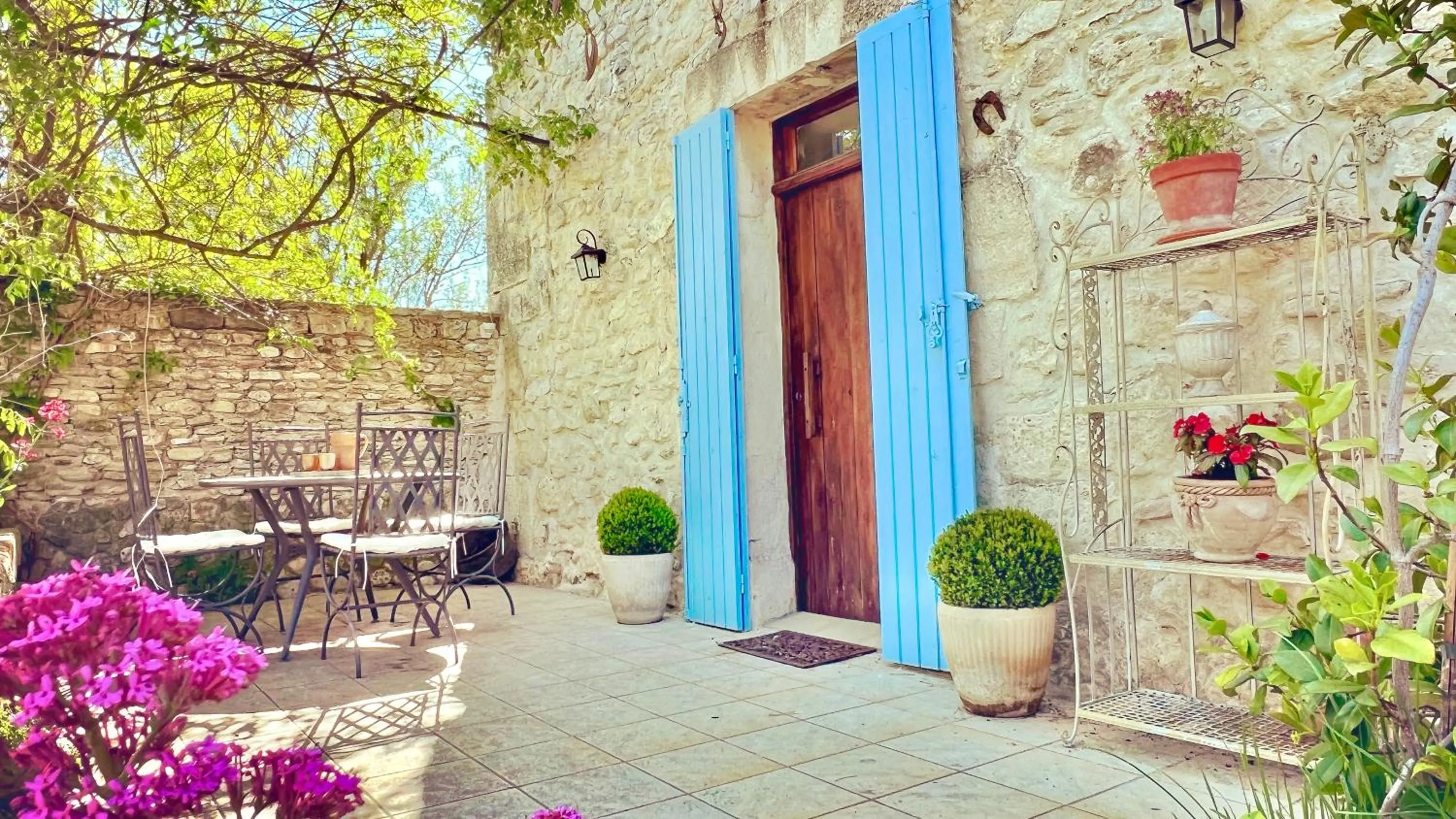 Balcony/Terrace in Domaine de La Brave