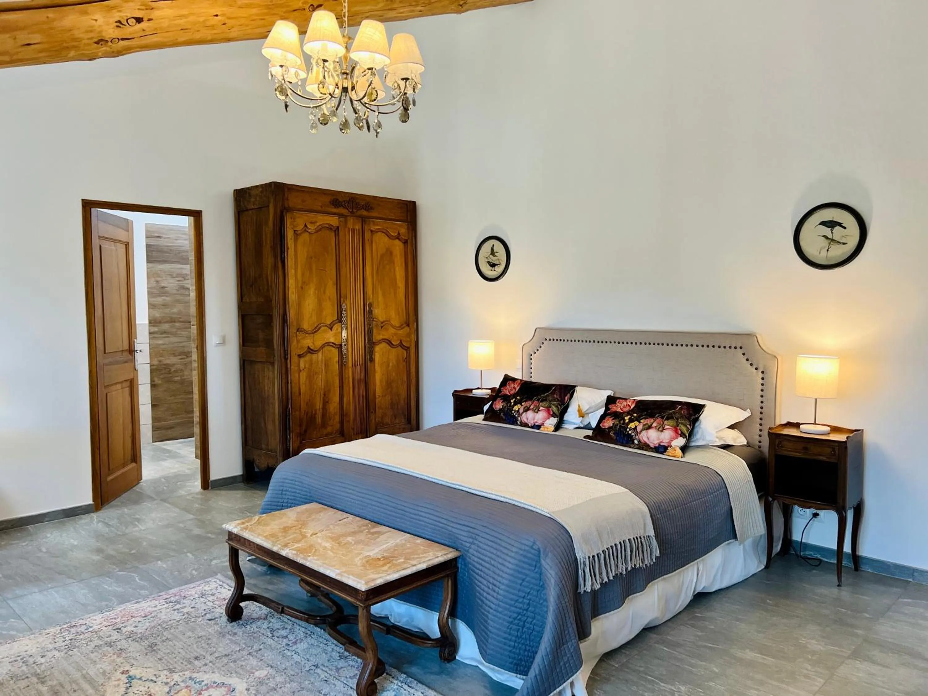Bed in Domaine de La Brave