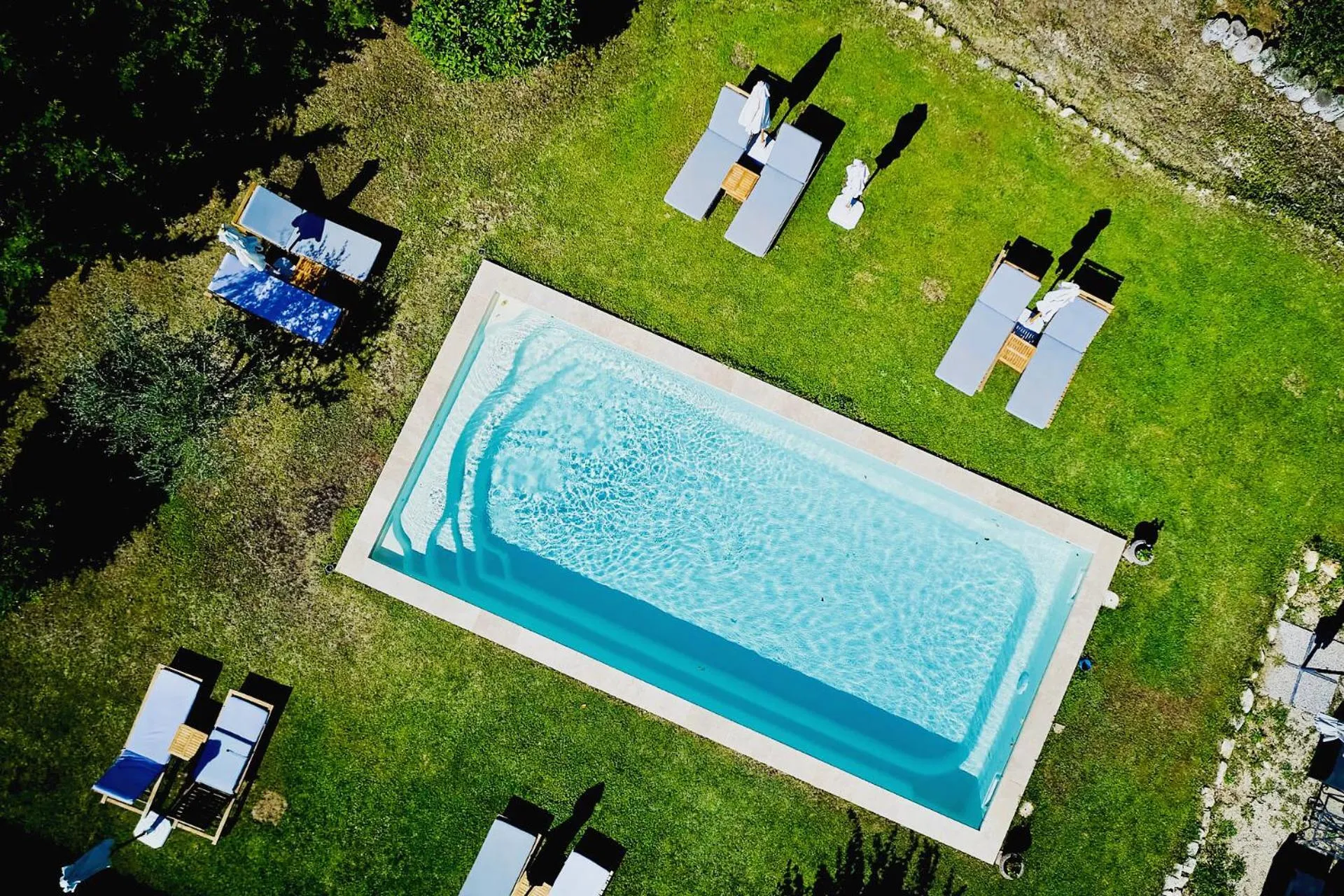 Swimming pool in Domaine de La Brave