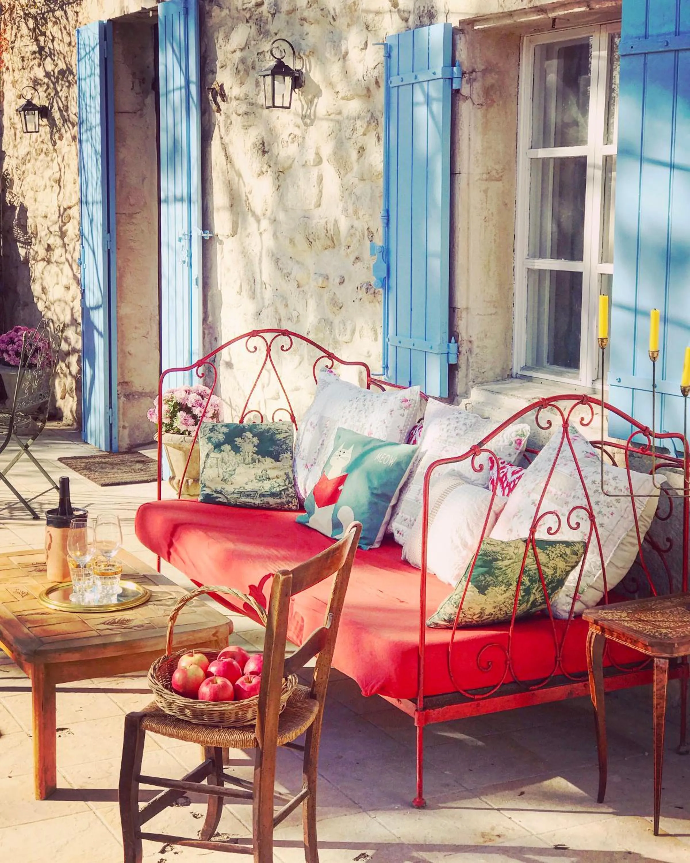Balcony/Terrace in Domaine de La Brave