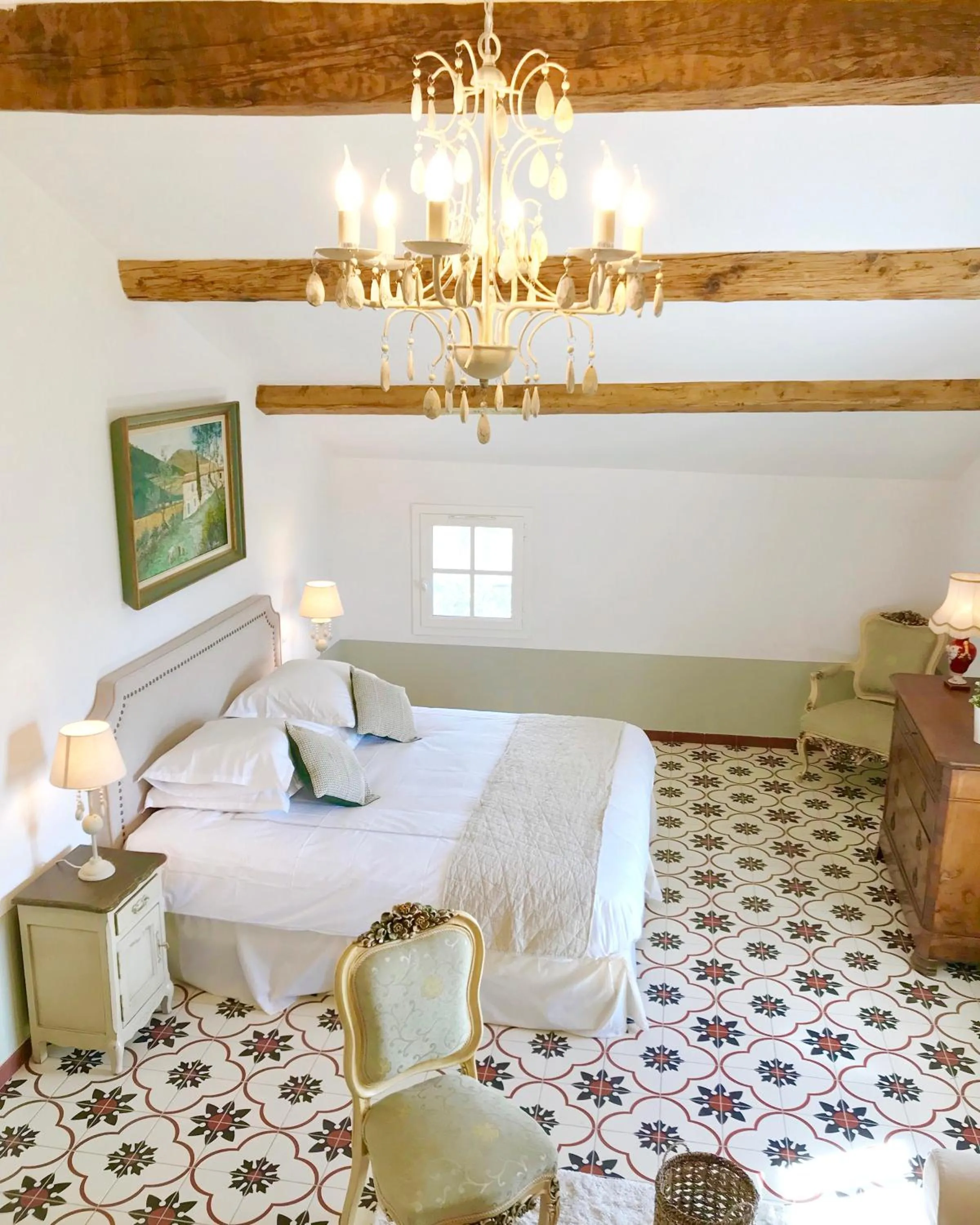 Bedroom in Domaine de La Brave