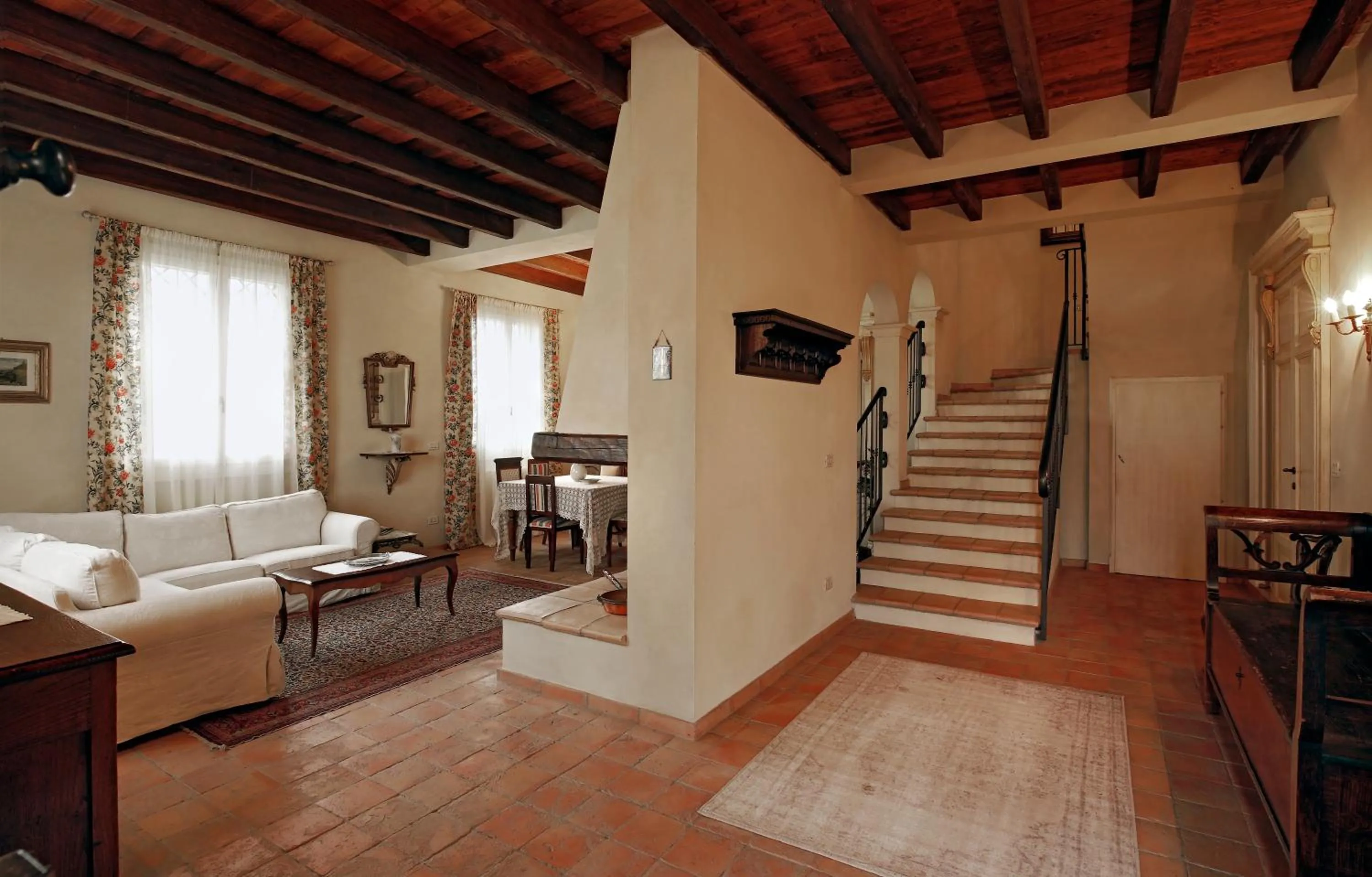 Living room in Belvedere